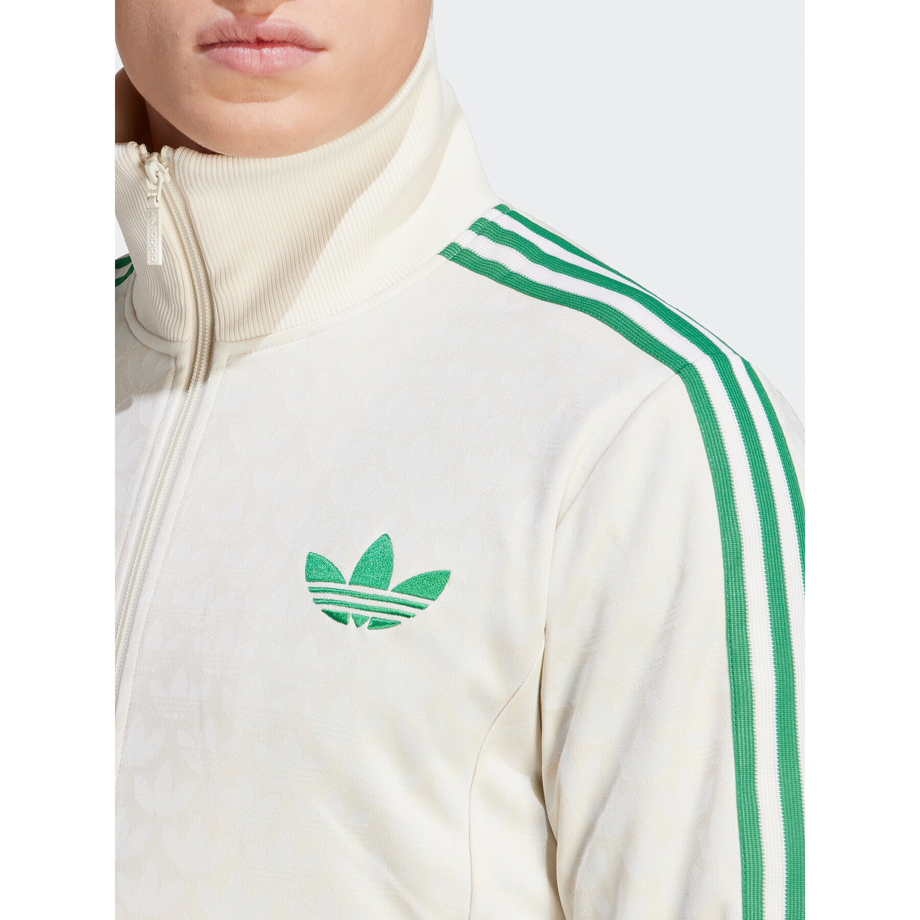 adidas Mikina IP6981 Béžová - Pepit.cz