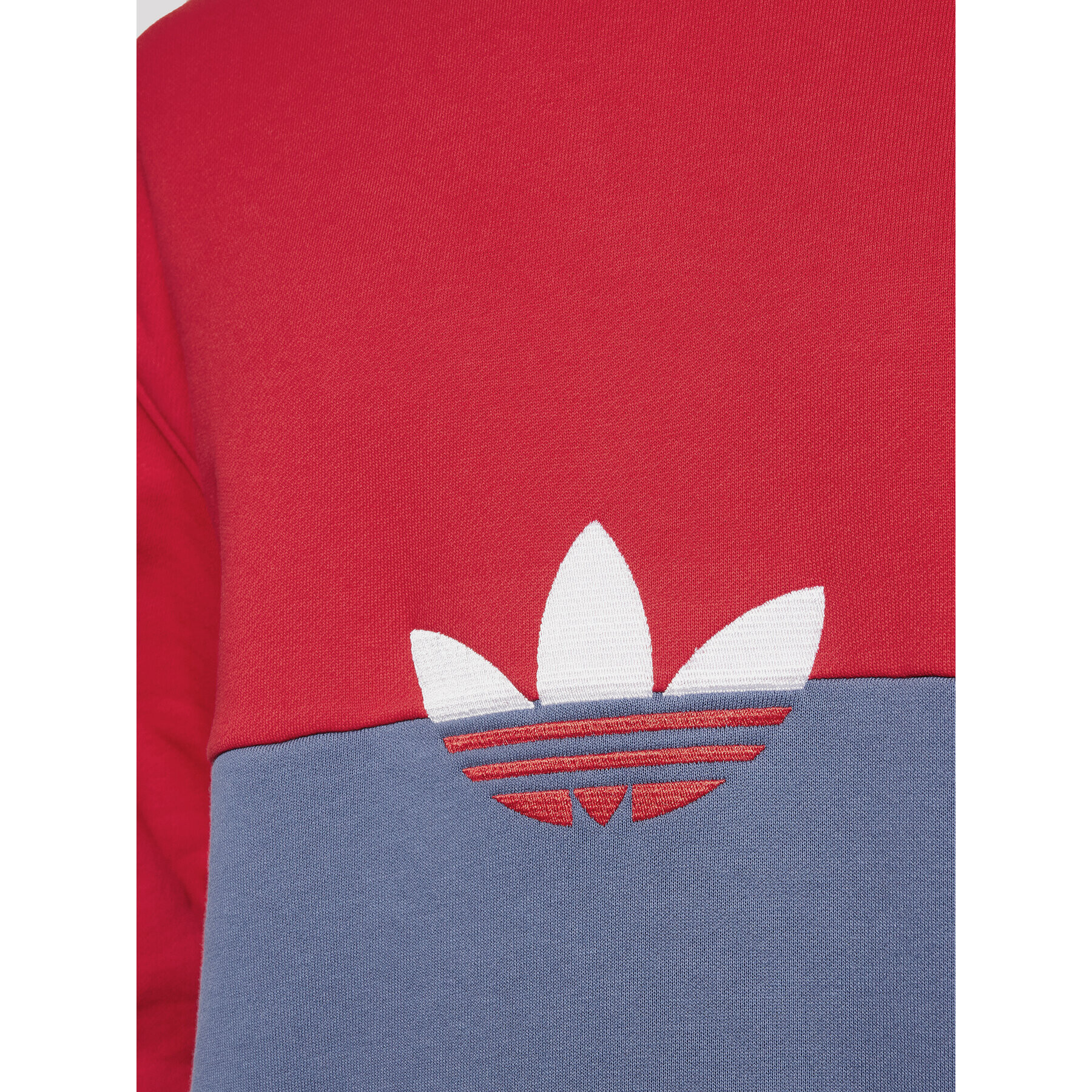 adidas Mikina Slice Trf Crew GN3448 Barevná Regular Fit - Pepit.cz