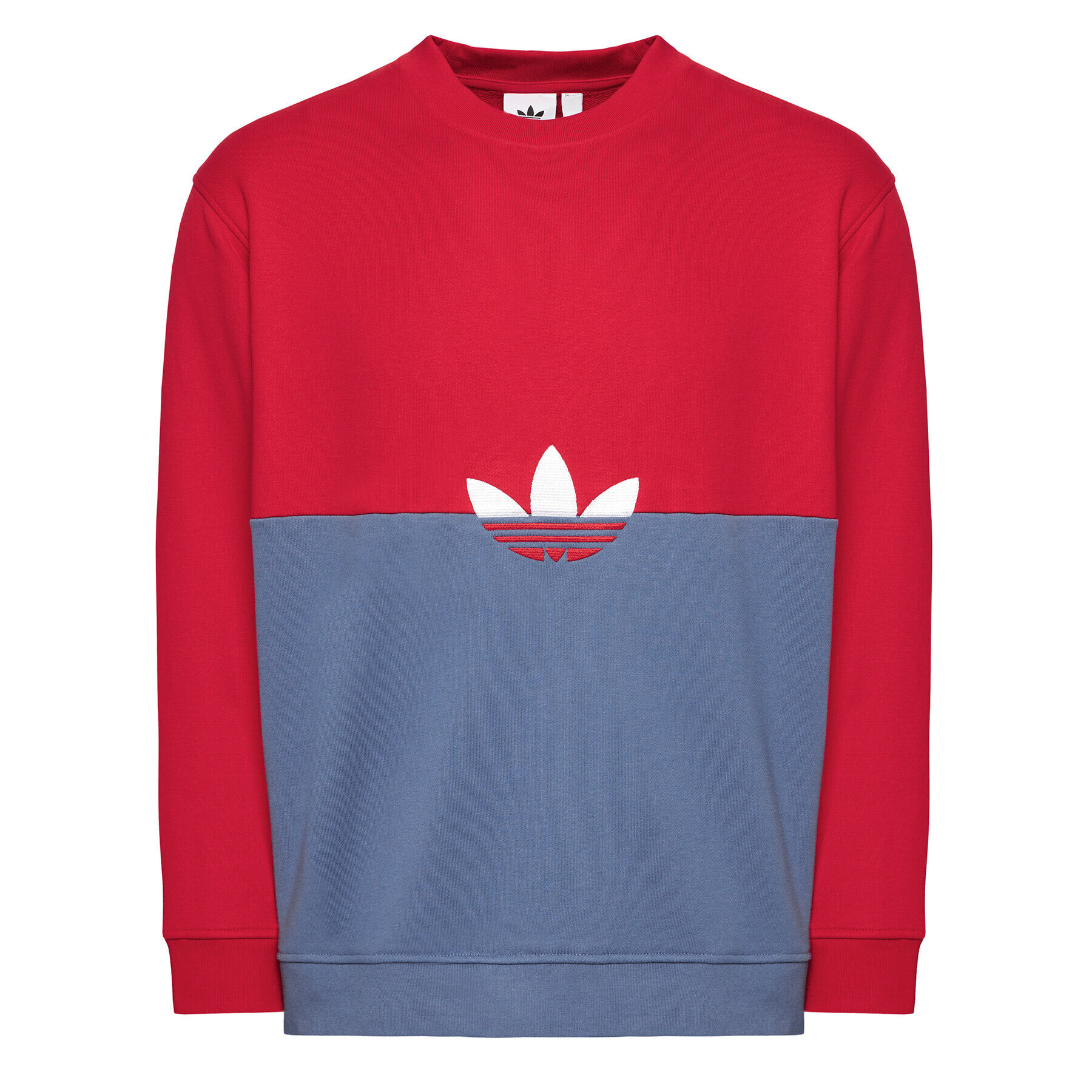 adidas Mikina Slice Trf Crew GN3448 Barevná Regular Fit - Pepit.cz