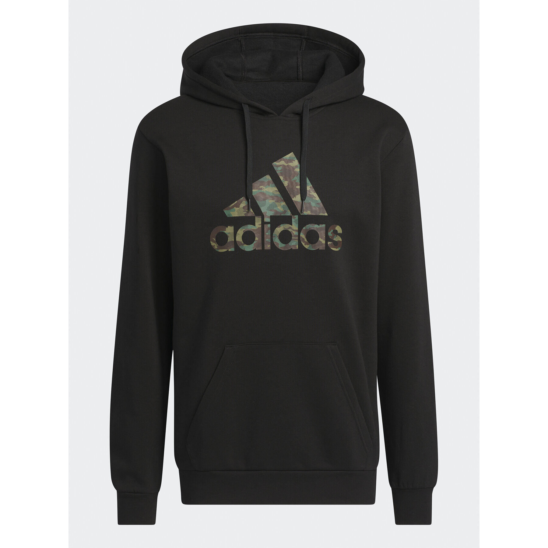 adidas Mikina Sportswear Camo Hoodie HS3217 Černá Regular Fit - Pepit.cz