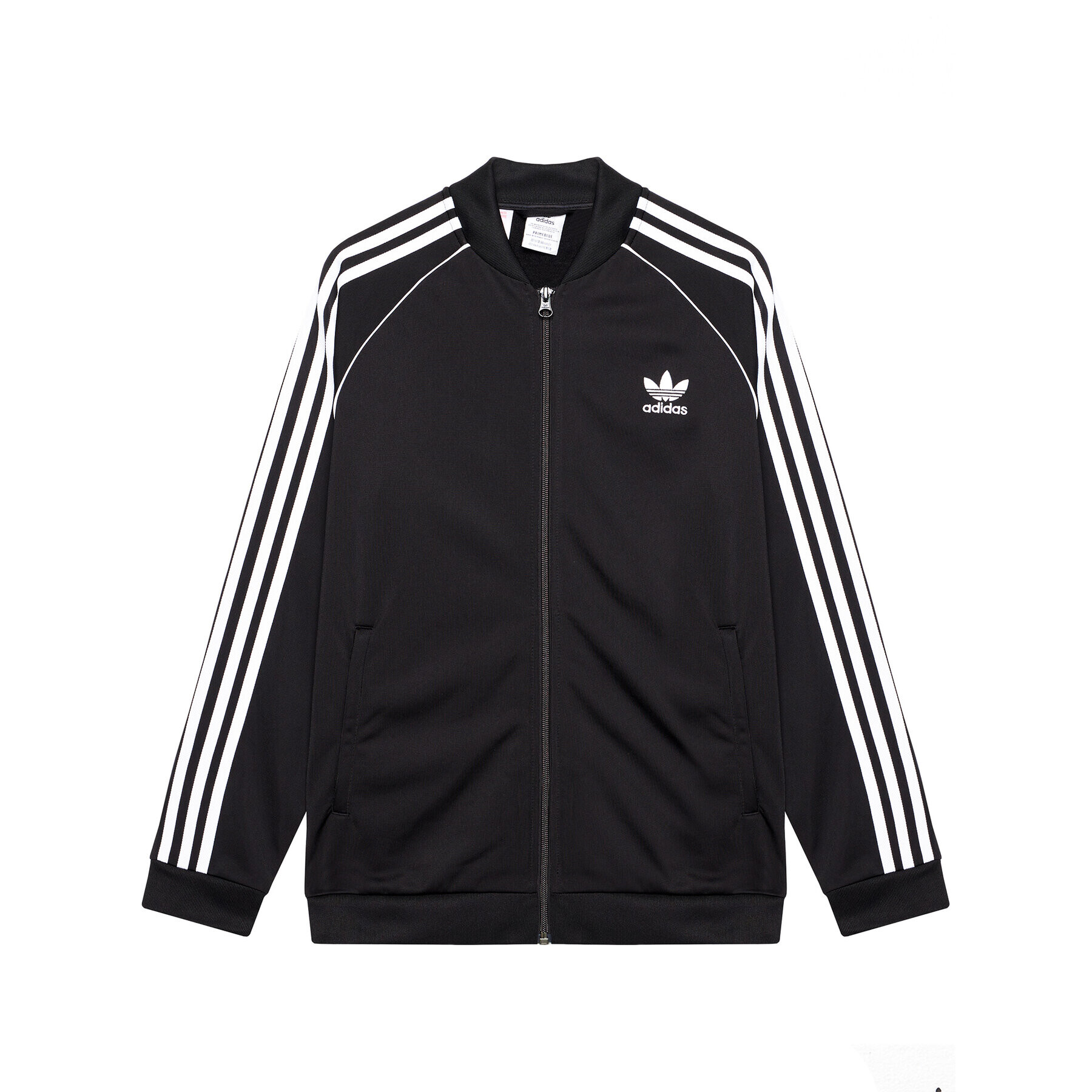 adidas Mikina Sst Track GN8451 Černá Standard Fit - Pepit.cz