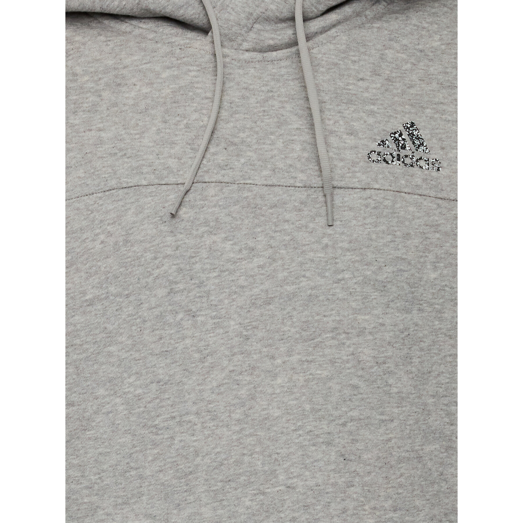 adidas Mikina Stadium Fleece Badge Of Sport HC5869 Šedá Regular Fit - Pepit.cz