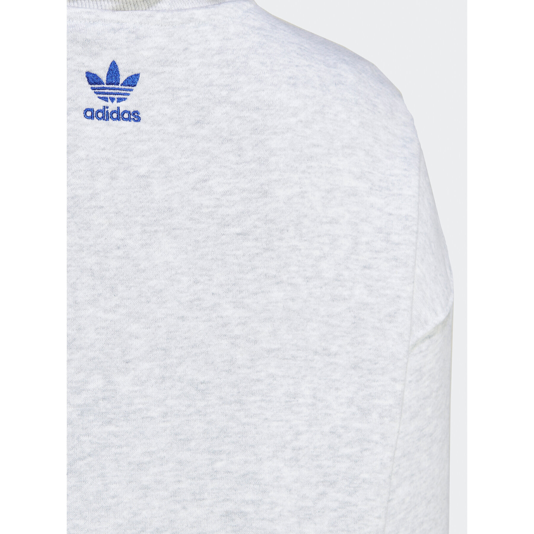 adidas Mikina Sweatshirt IC6003 Šedá Regular Fit - Pepit.cz