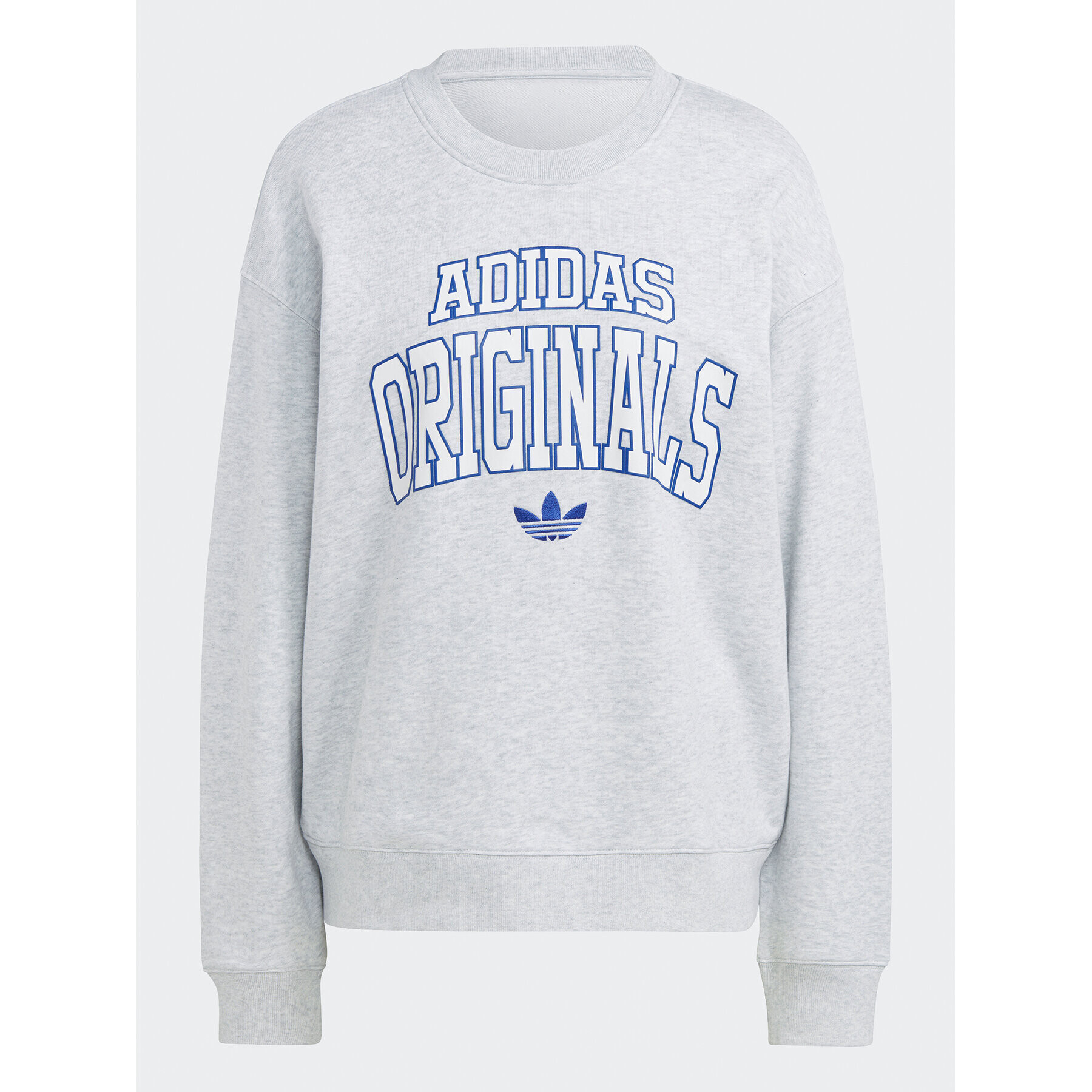 adidas Mikina Sweatshirt IC6003 Šedá Regular Fit - Pepit.cz