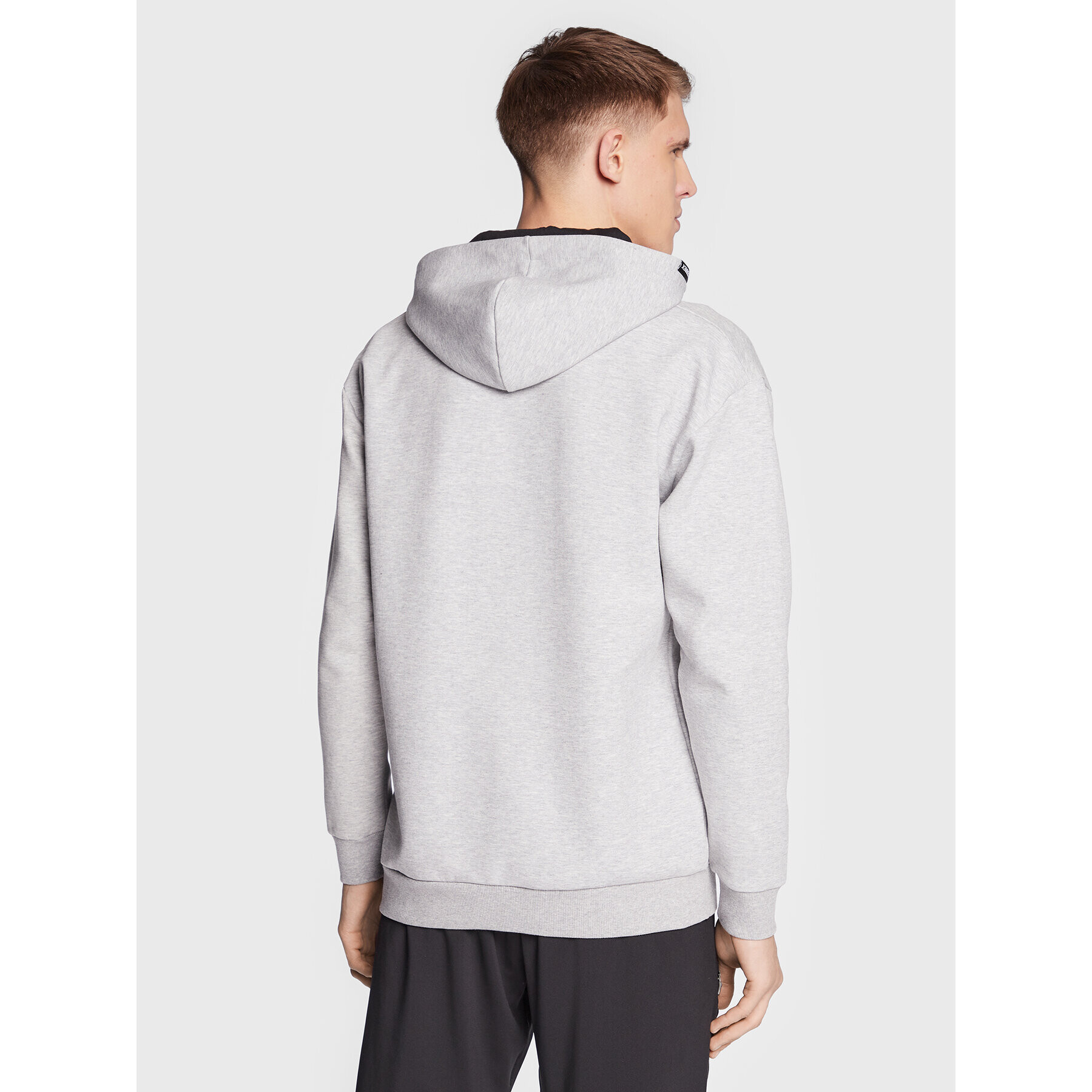 adidas Mikina Terrex Logo Graphic Hoodie H50936 Šedá Regular Fit - Pepit.cz