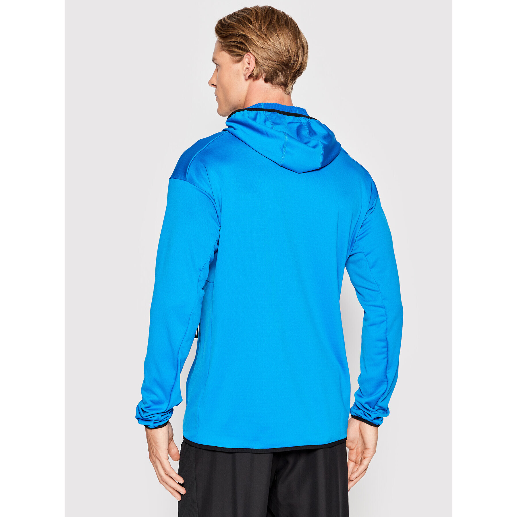 adidas Mikina Terrex Tech Fleece Lite H51489 Modrá Regular Fit - Pepit.cz