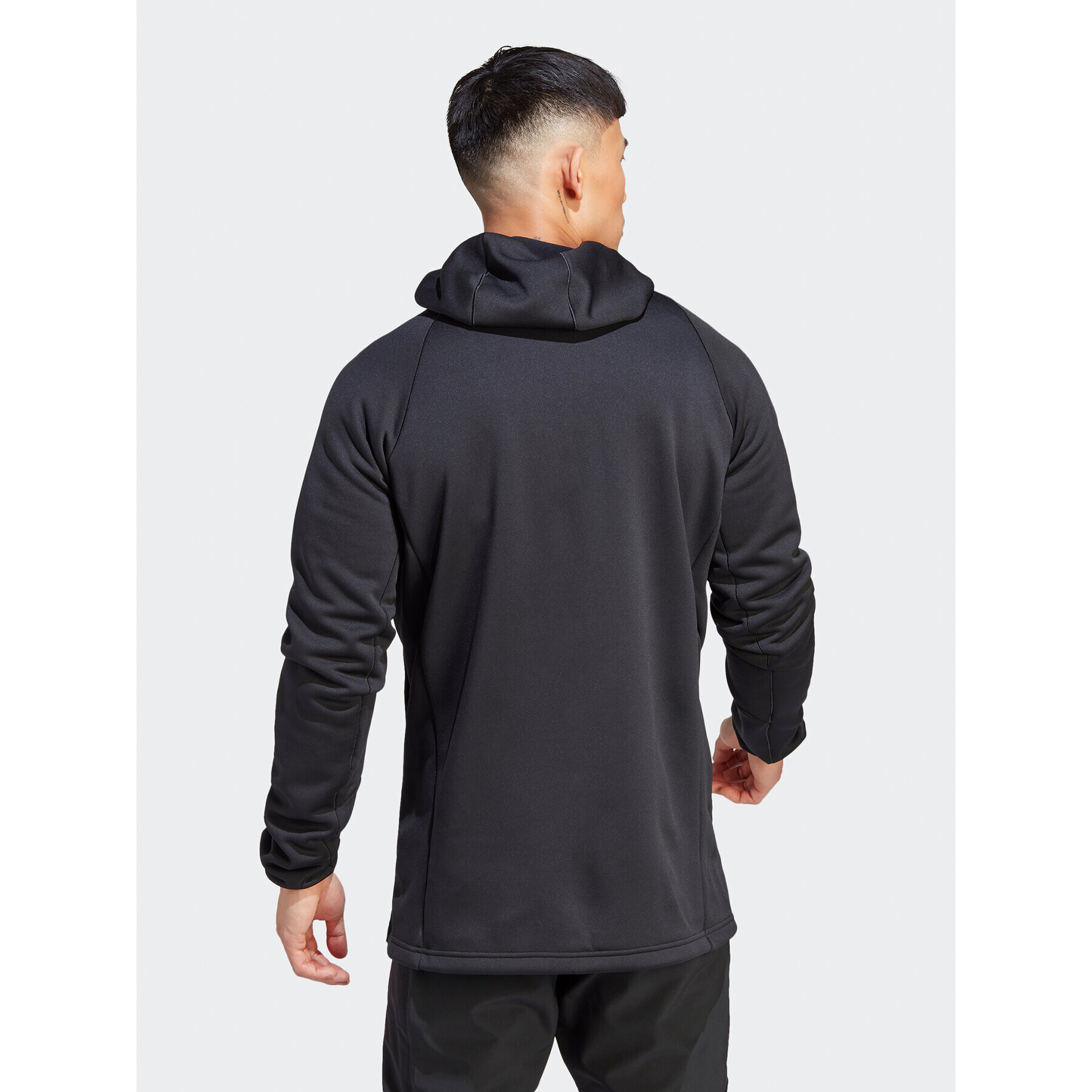 adidas Mikina Terrex Xperior IB1847 Černá Slim Fit - Pepit.cz