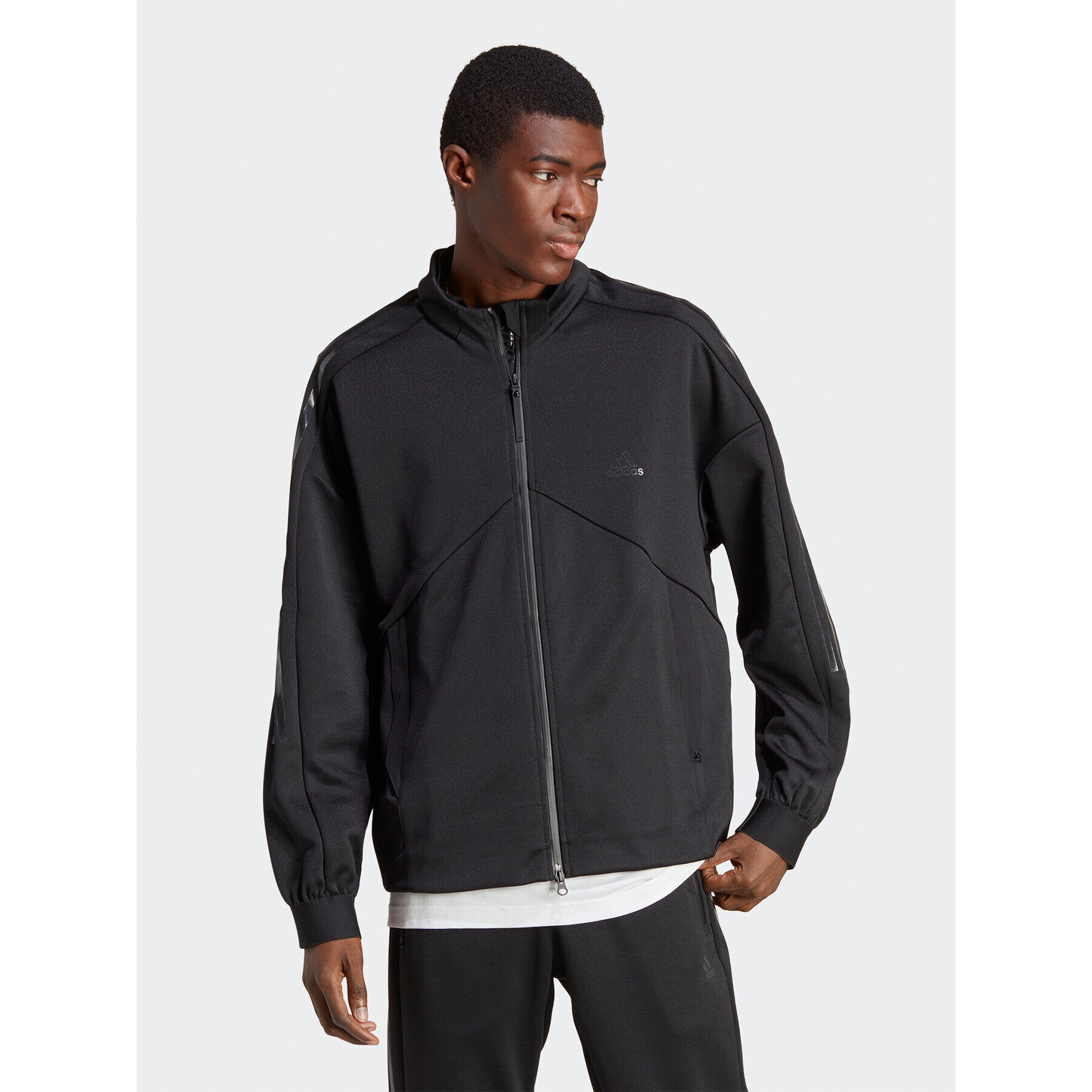 adidas Mikina Tiro Suit-Up Advanced Track Top HY3785 Černá - Pepit.cz