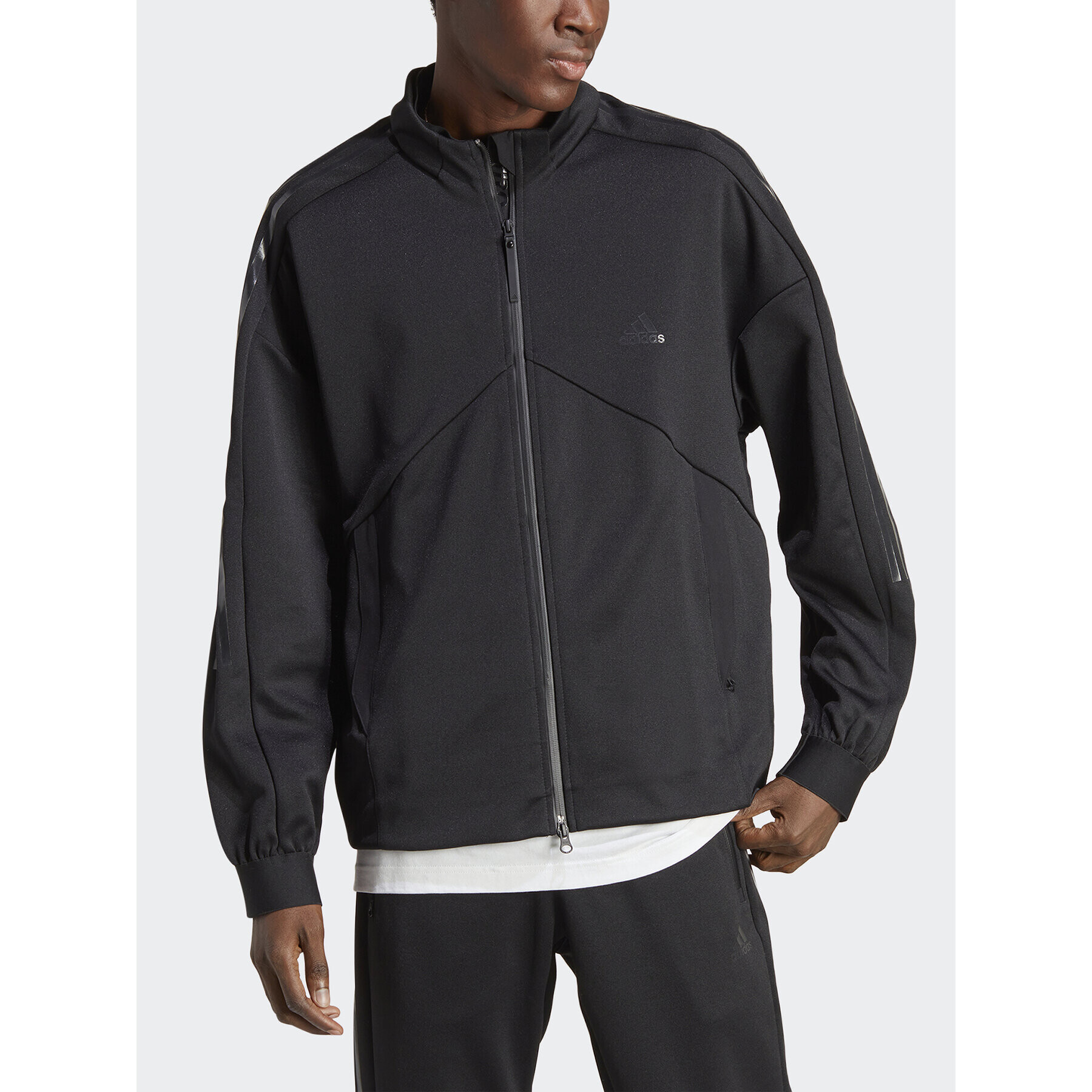 adidas Mikina Tiro Suit-Up Advanced Track Top HY3785 Černá - Pepit.cz