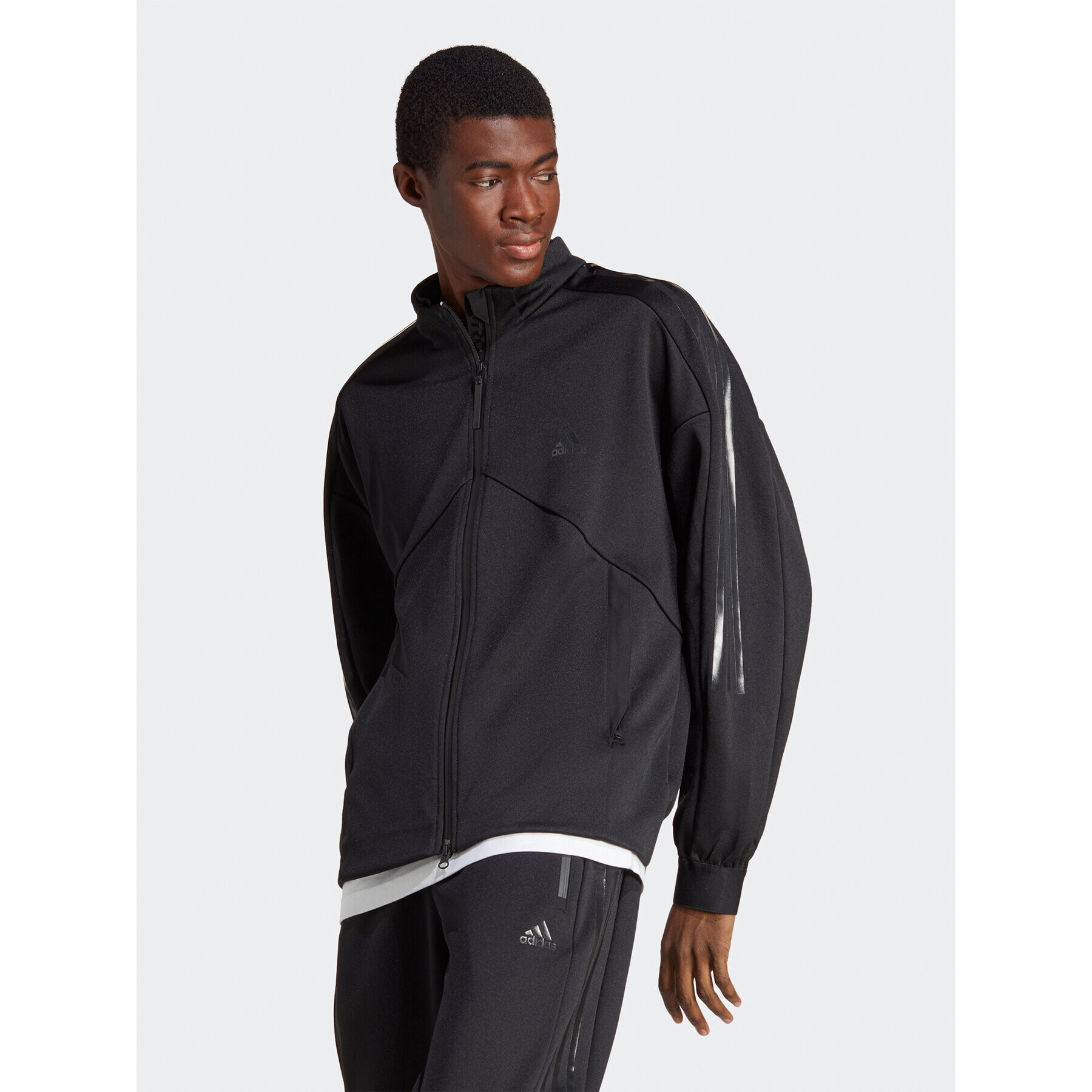 adidas Mikina Tiro Suit-Up Advanced Track Top HY3785 Černá - Pepit.cz