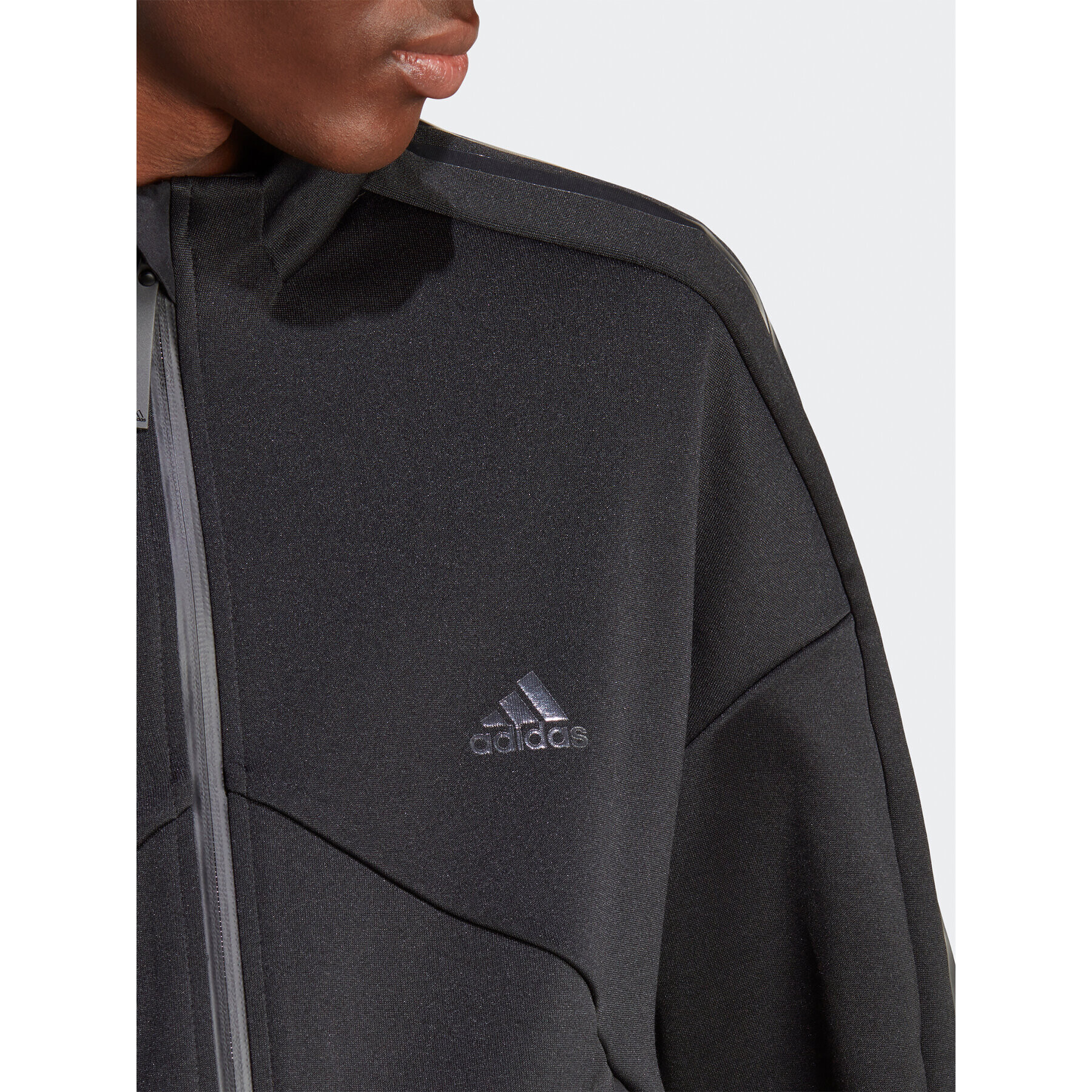 adidas Mikina Tiro Suit-Up Advanced Track Top HY3785 Černá - Pepit.cz