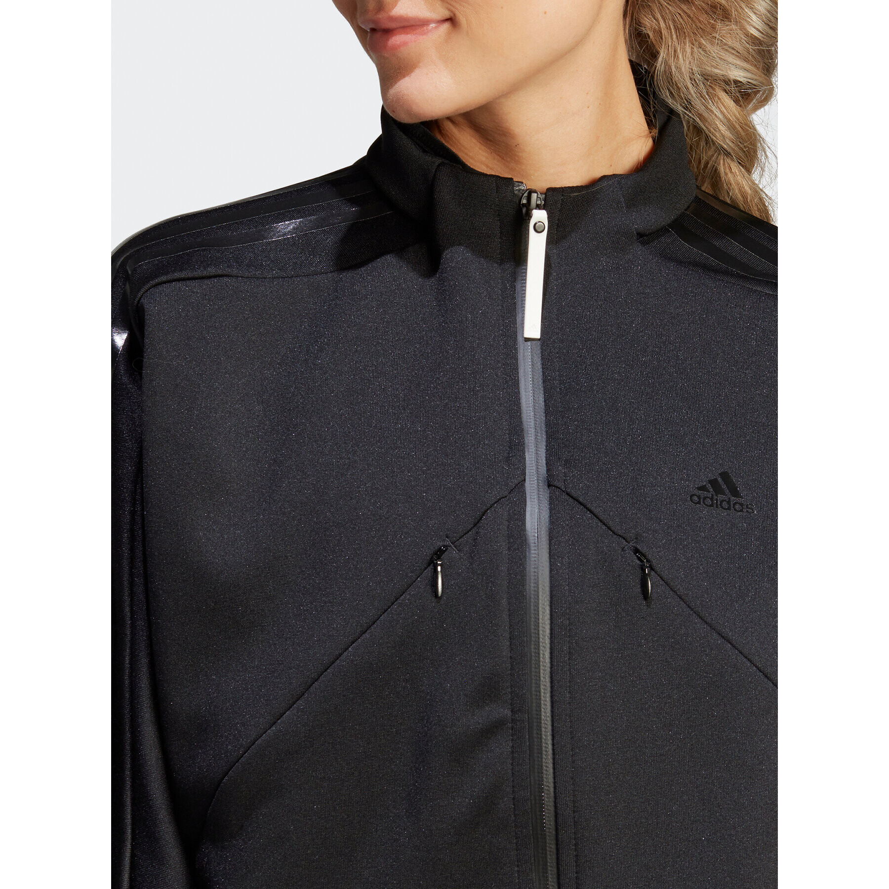 adidas Mikina Tiro Suit-Up Advanced Track Top IB2305 Černá Loose Fit - Pepit.cz