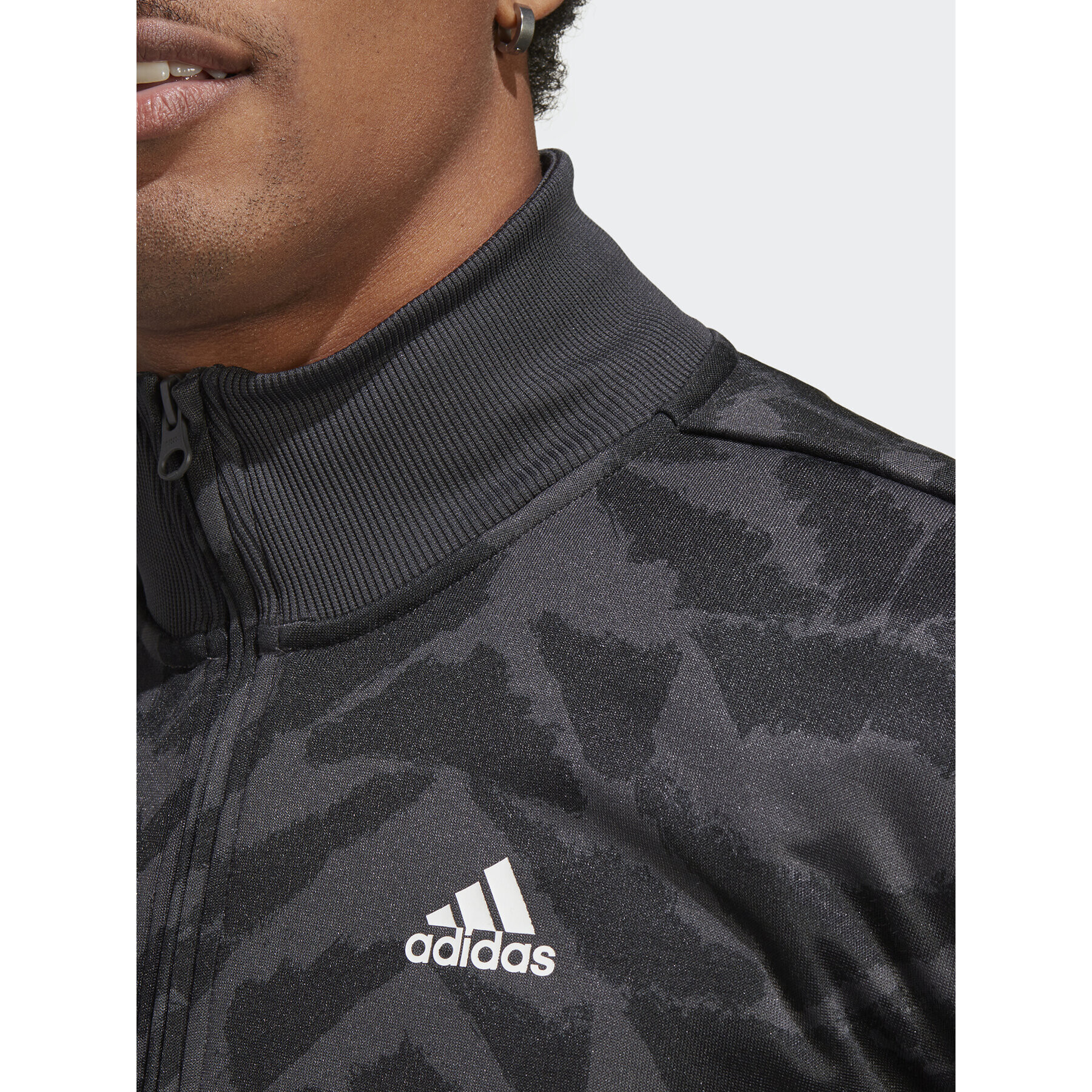 adidas Mikina Tiro Suit-Up Track Top IB8389 Šedá Regular Fit - Pepit.cz