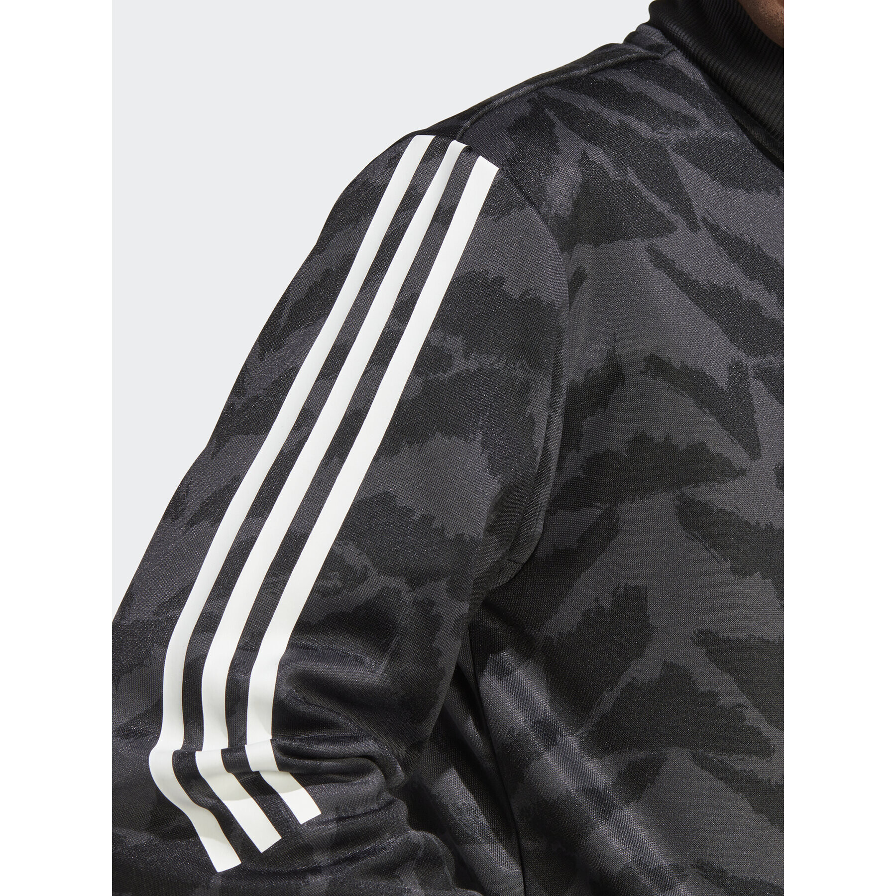 adidas Mikina Tiro Suit-Up Track Top IB8389 Šedá Regular Fit - Pepit.cz