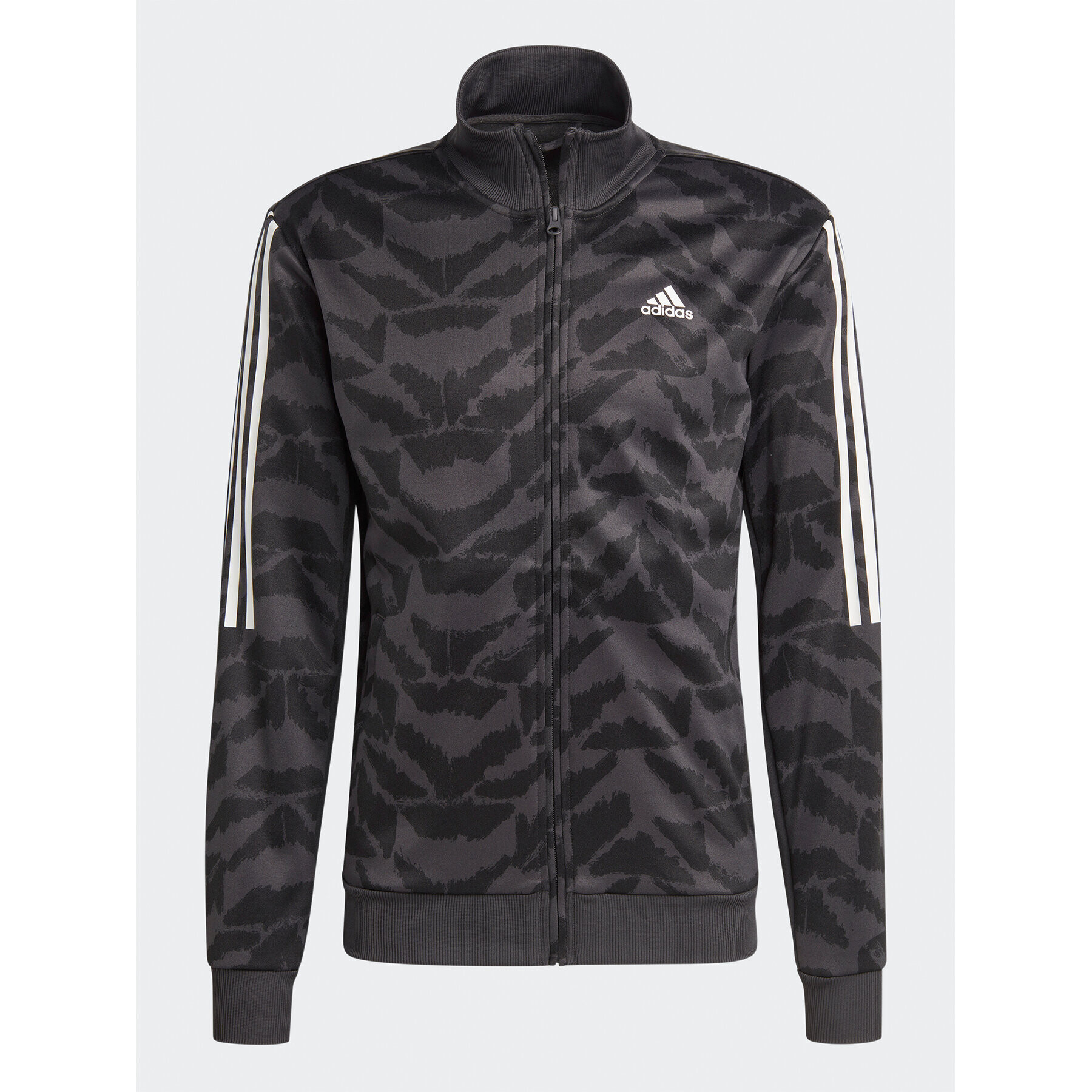 adidas Mikina Tiro Suit-Up Track Top IB8389 Šedá Regular Fit - Pepit.cz