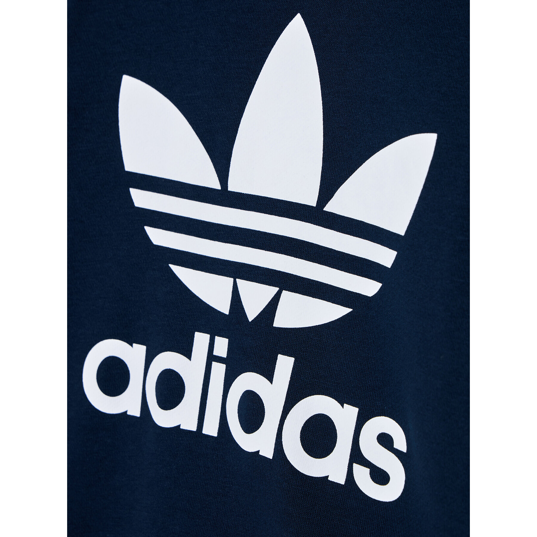 adidas Mikina Trefoil Crew GN8250 Tmavomodrá Regular Fit - Pepit.cz