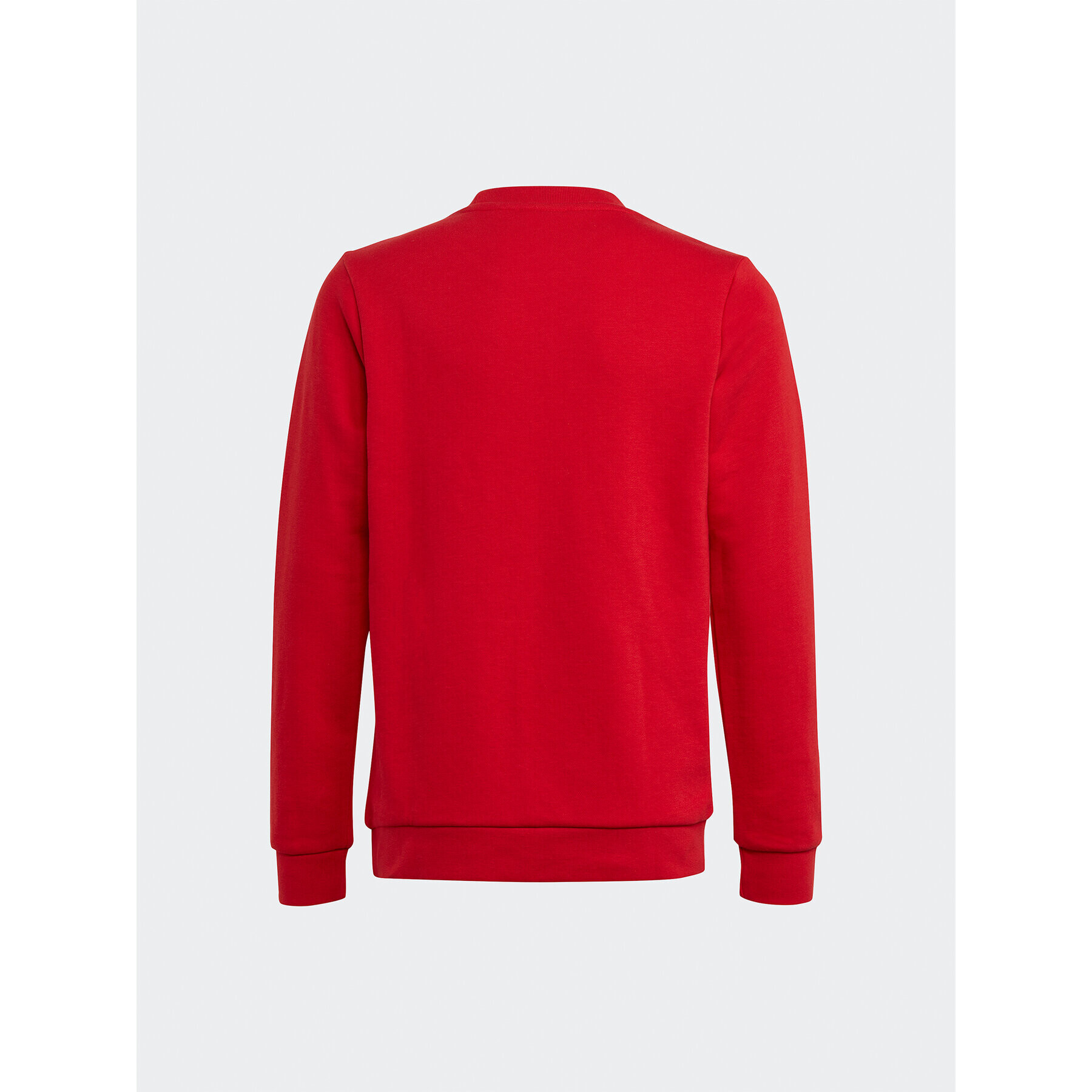 adidas Mikina Trefoil Crew Sweatshirt IB9974 Červená Regular Fit - Pepit.cz