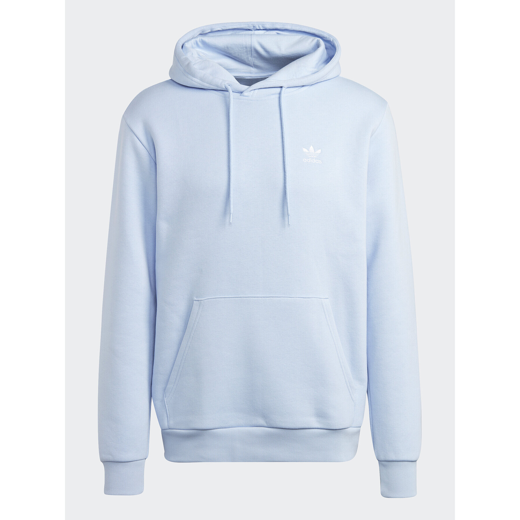 adidas Mikina Trefoil Essentials Hoodie IA4889 Modrá Regular Fit - Pepit.cz