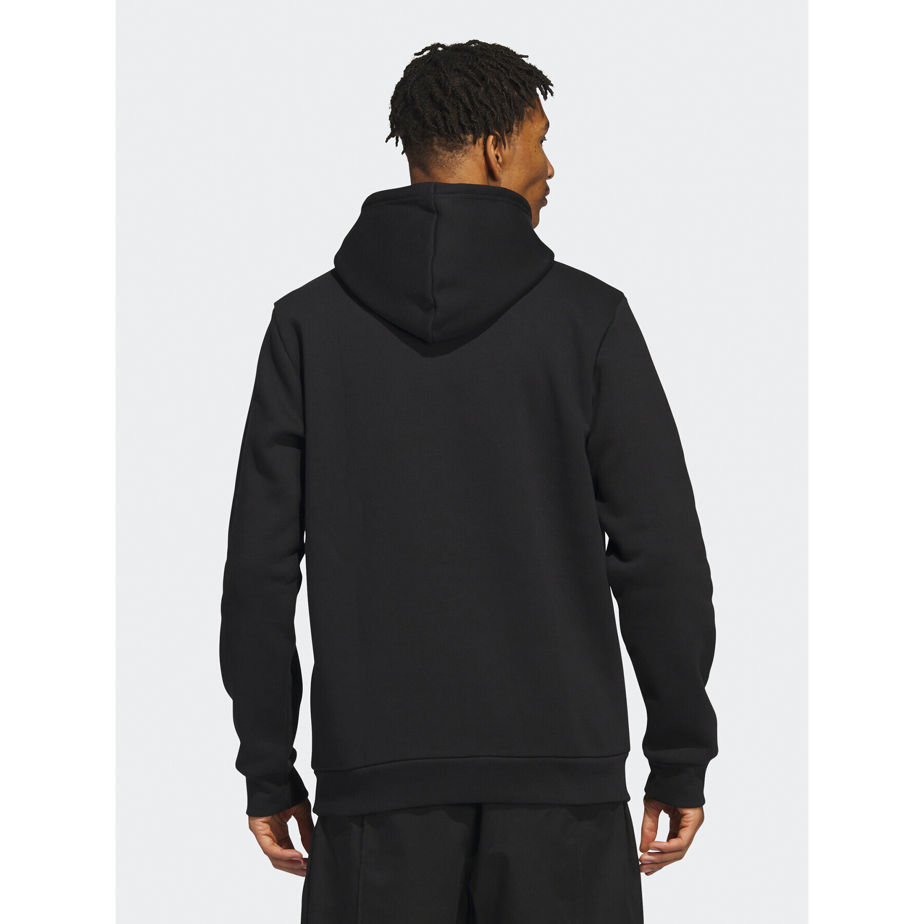 adidas Mikina Trefoil Essentials Hoodie IA4898 Černá Regular Fit - Pepit.cz