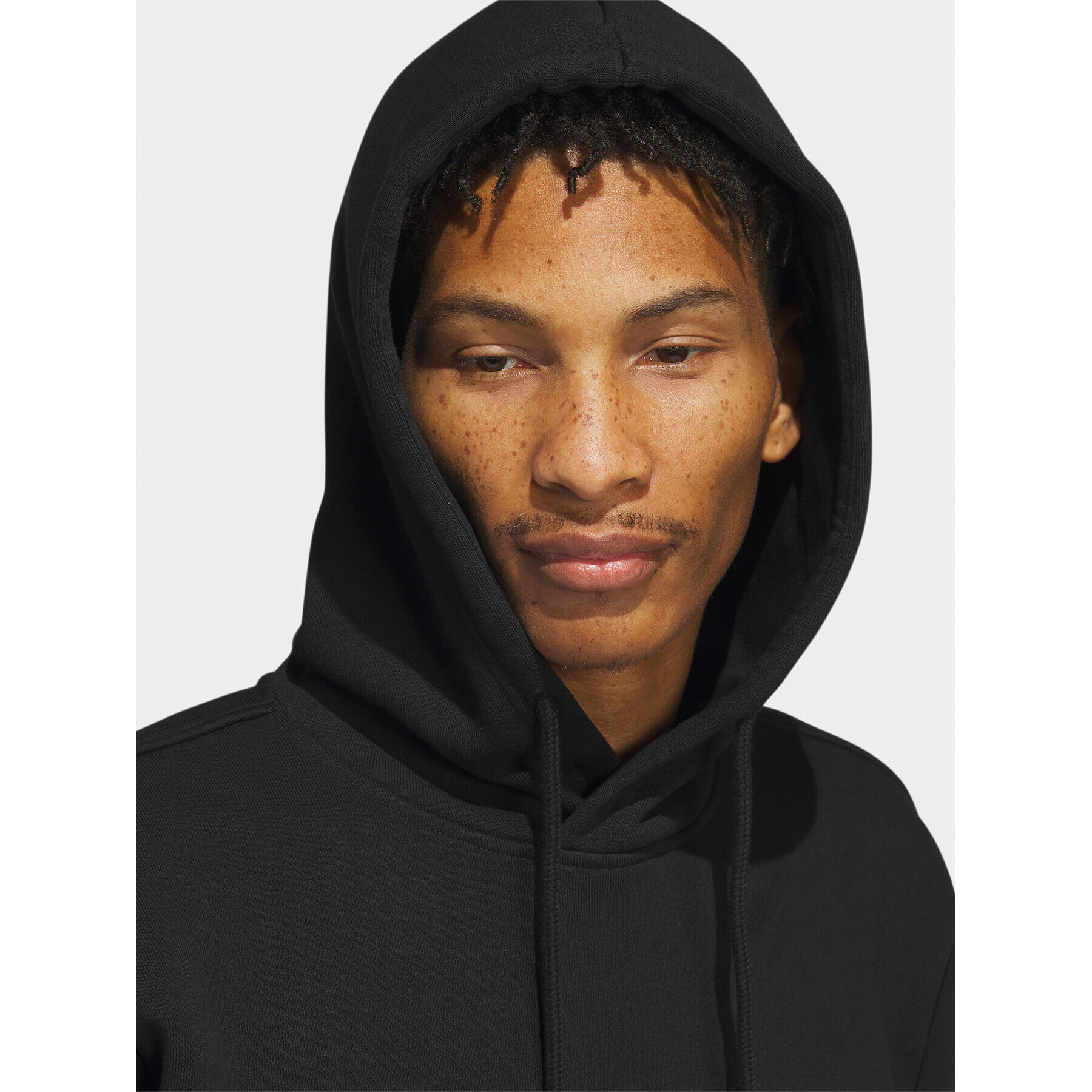 adidas Mikina Trefoil Essentials Hoodie IA4898 Černá Regular Fit - Pepit.cz