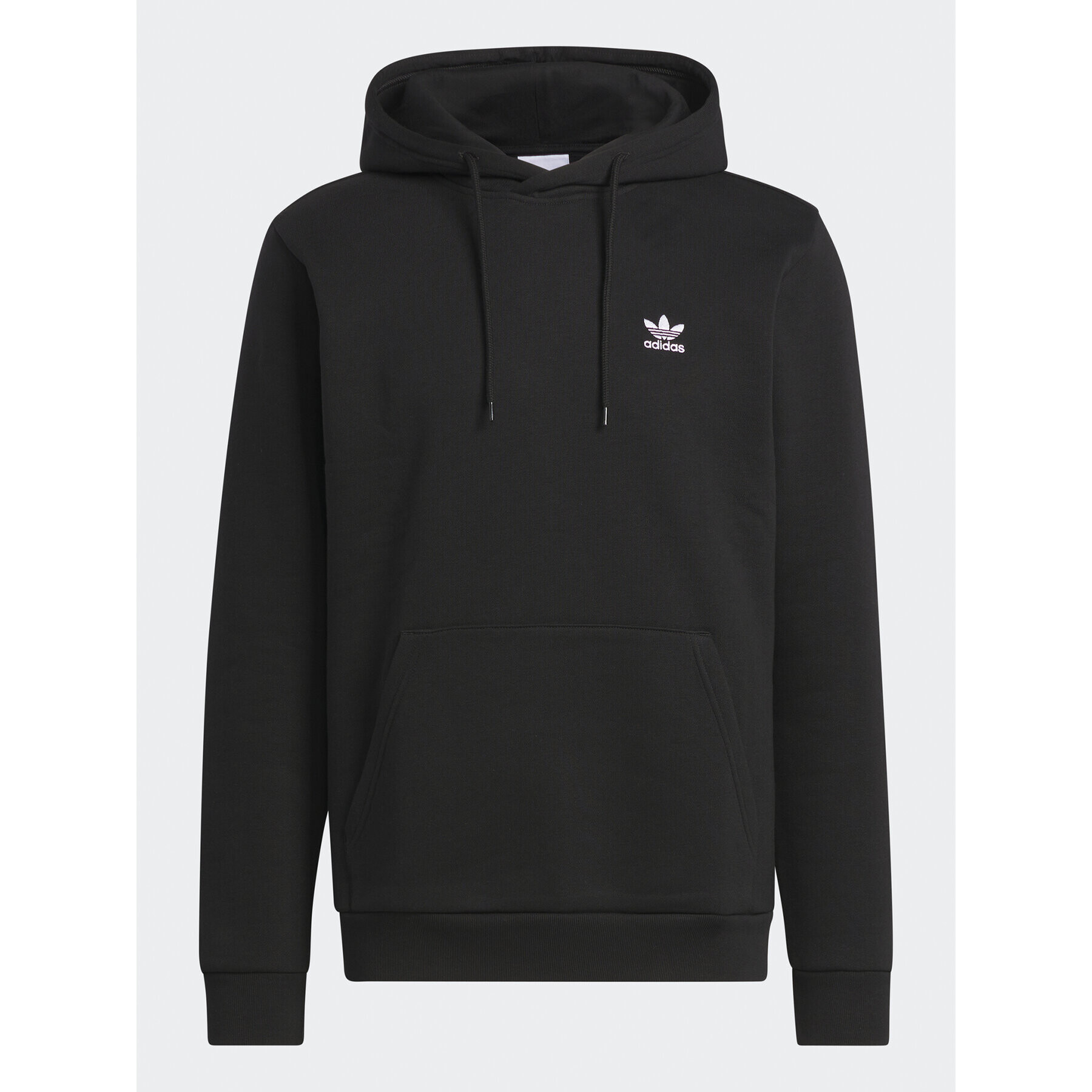 adidas Mikina Trefoil Essentials Hoodie IA4898 Černá Regular Fit - Pepit.cz