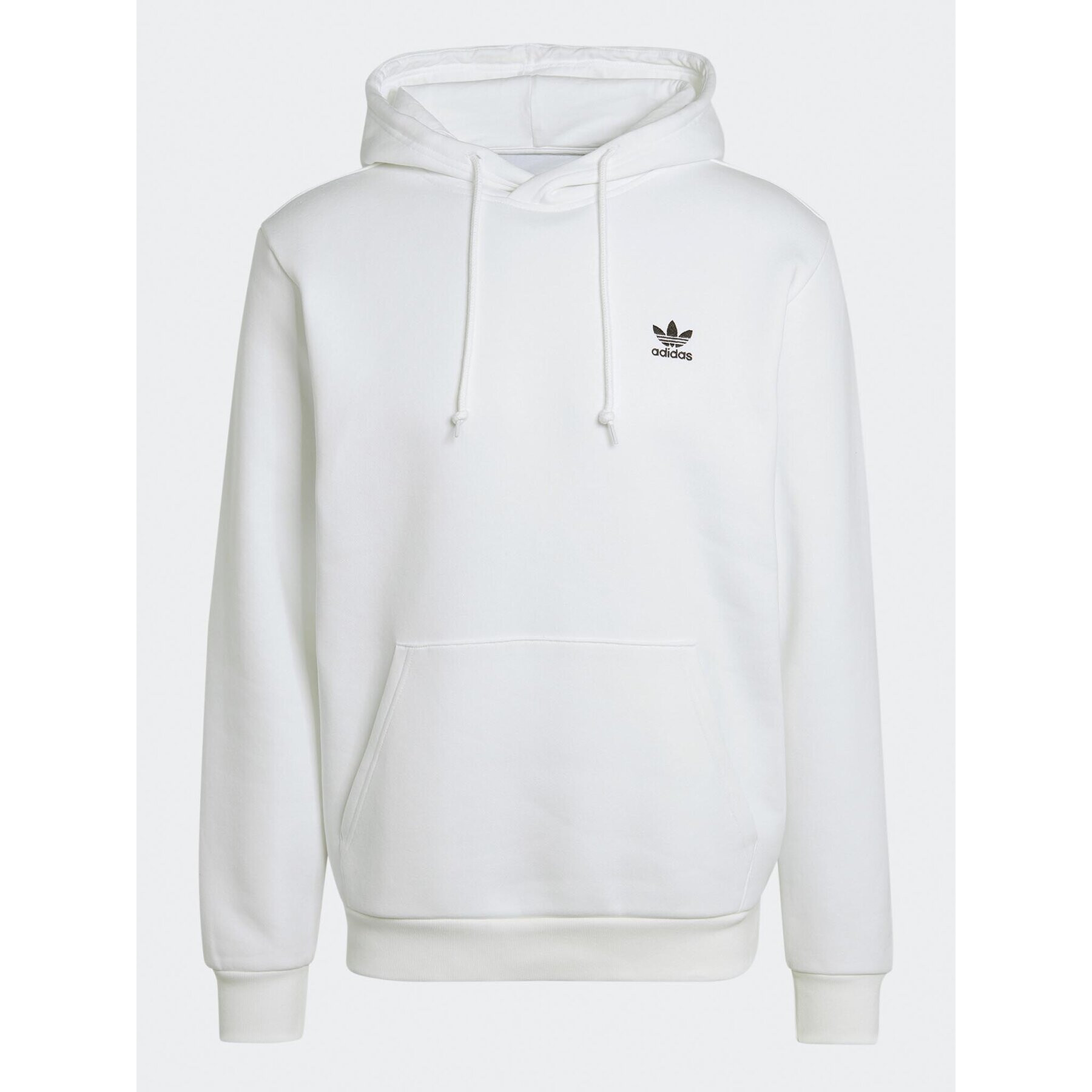 adidas Mikina Trefoil Essentials IA4894 Bílá Regular Fit - Pepit.cz