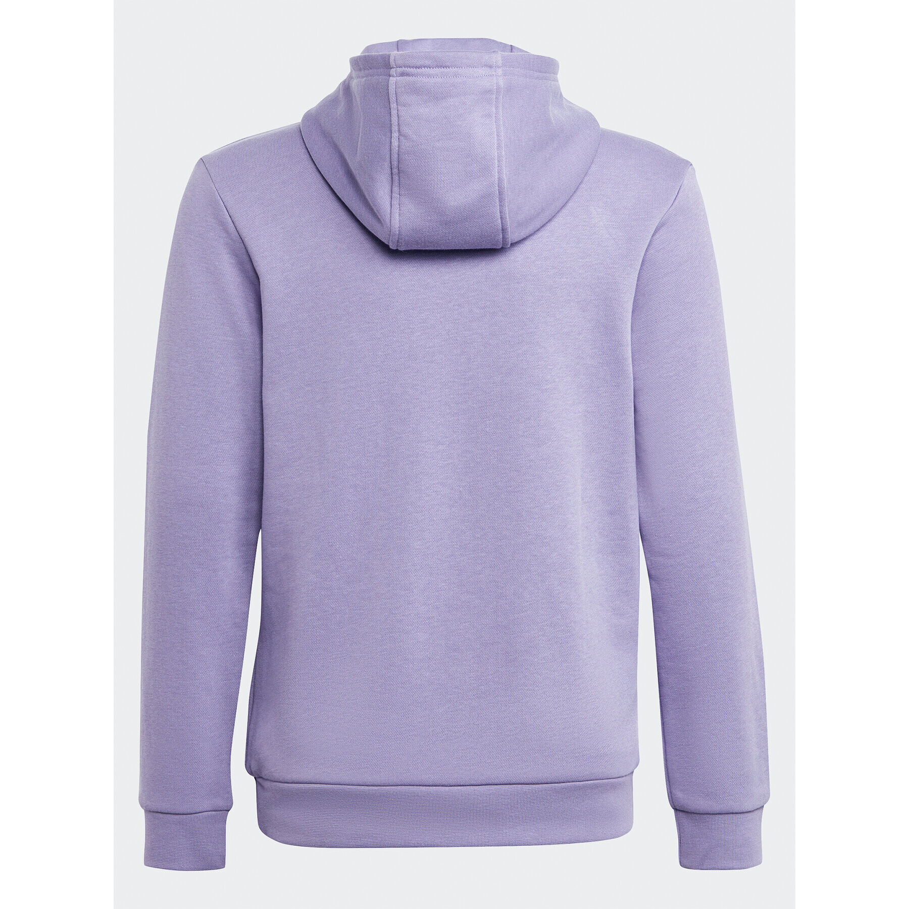 adidas Mikina Trefoil Hoodie IB9983 Fialová Regular Fit - Pepit.cz