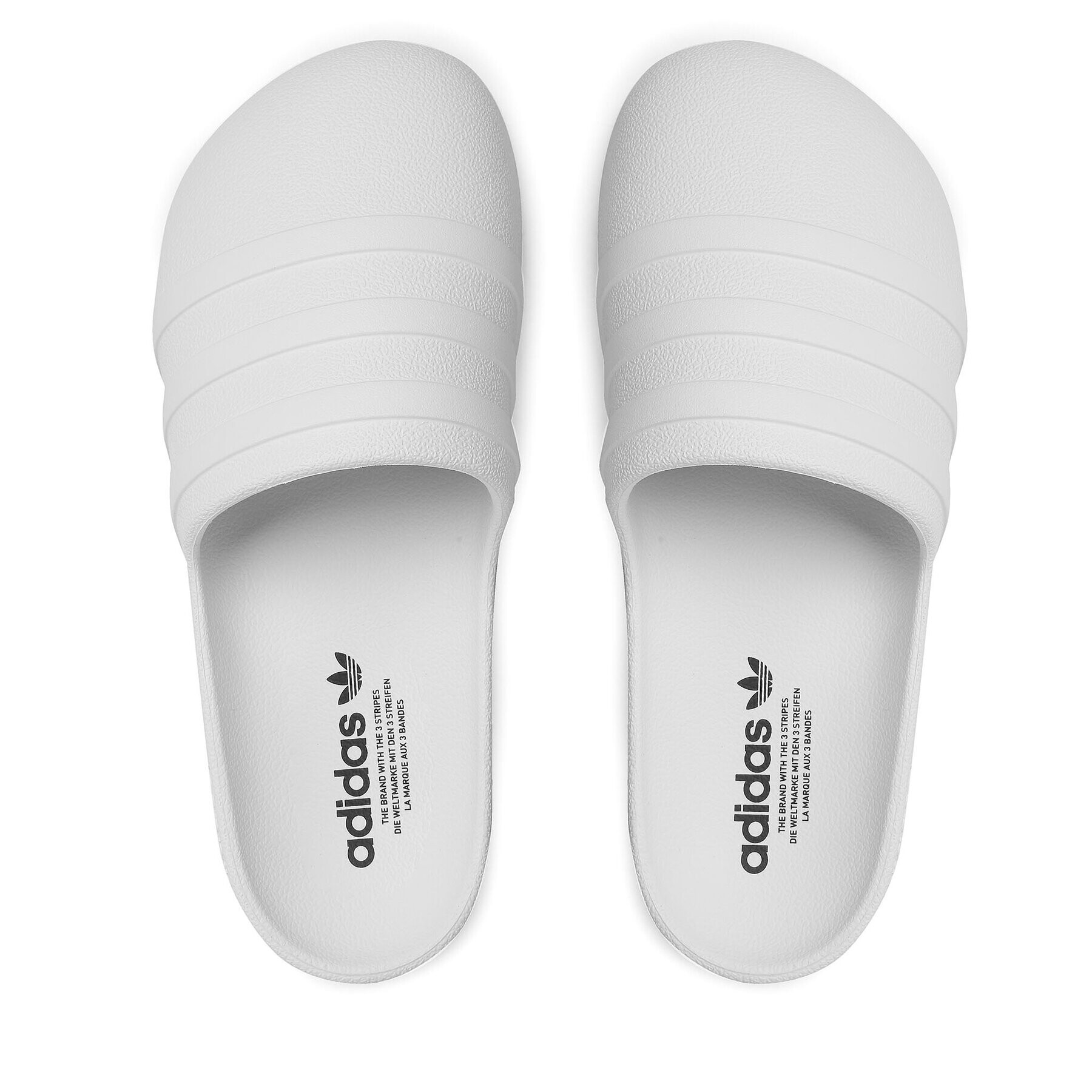 adidas Nazouváky adifom Adilette Slides HQ8748 Bílá - Pepit.cz