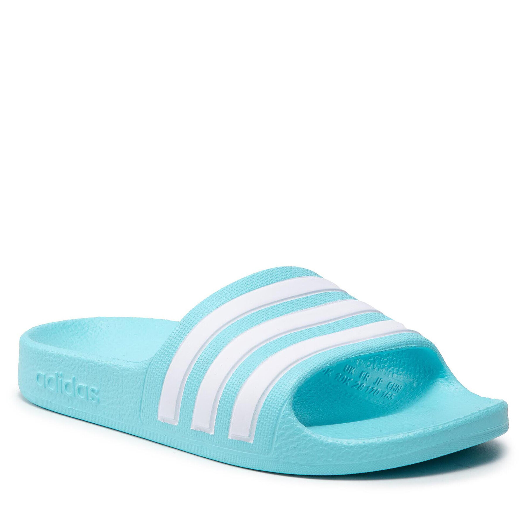 adidas Nazouváky adilette Aqua K GZ5312 Modrá - Pepit.cz