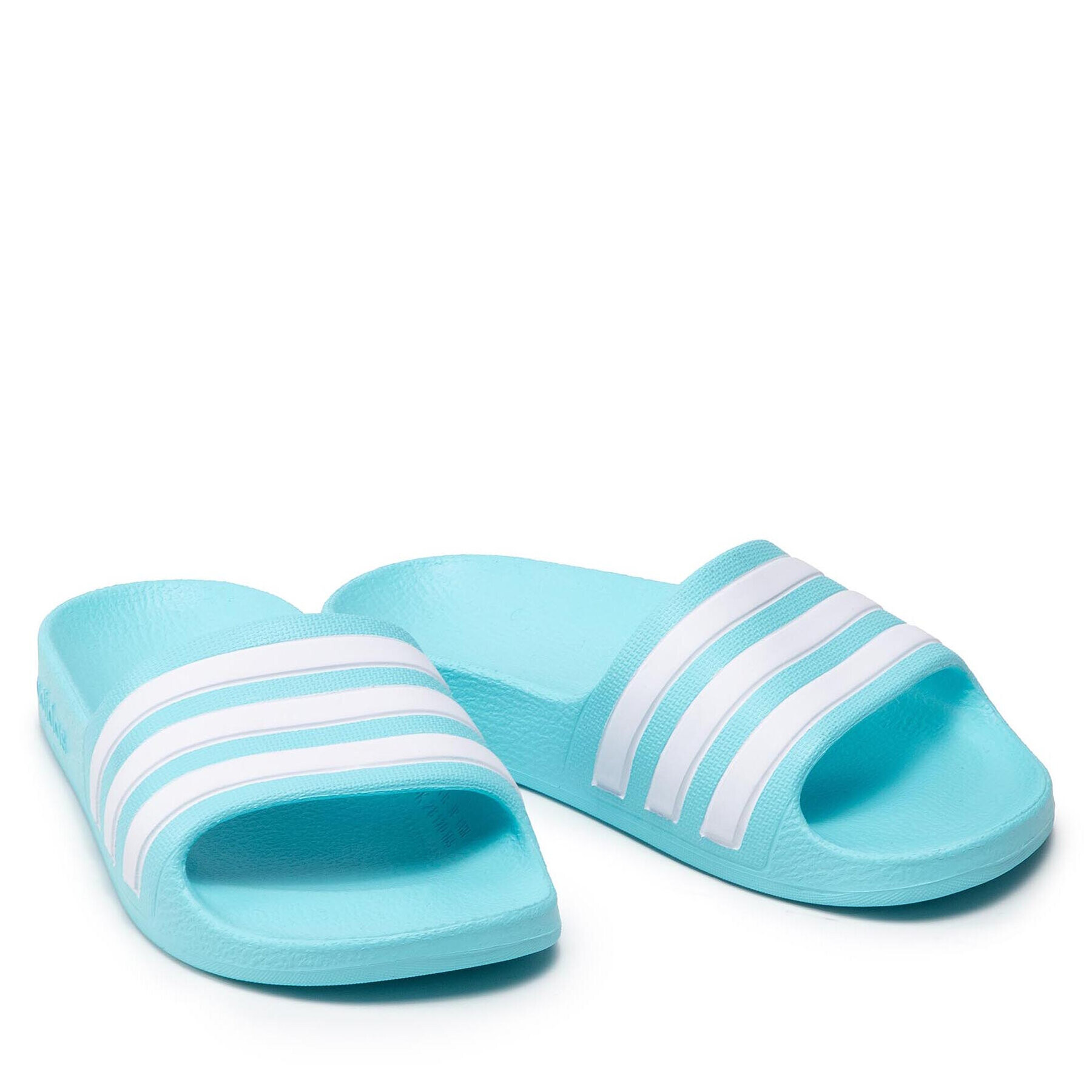 adidas Nazouváky adilette Aqua K GZ5312 Modrá - Pepit.cz