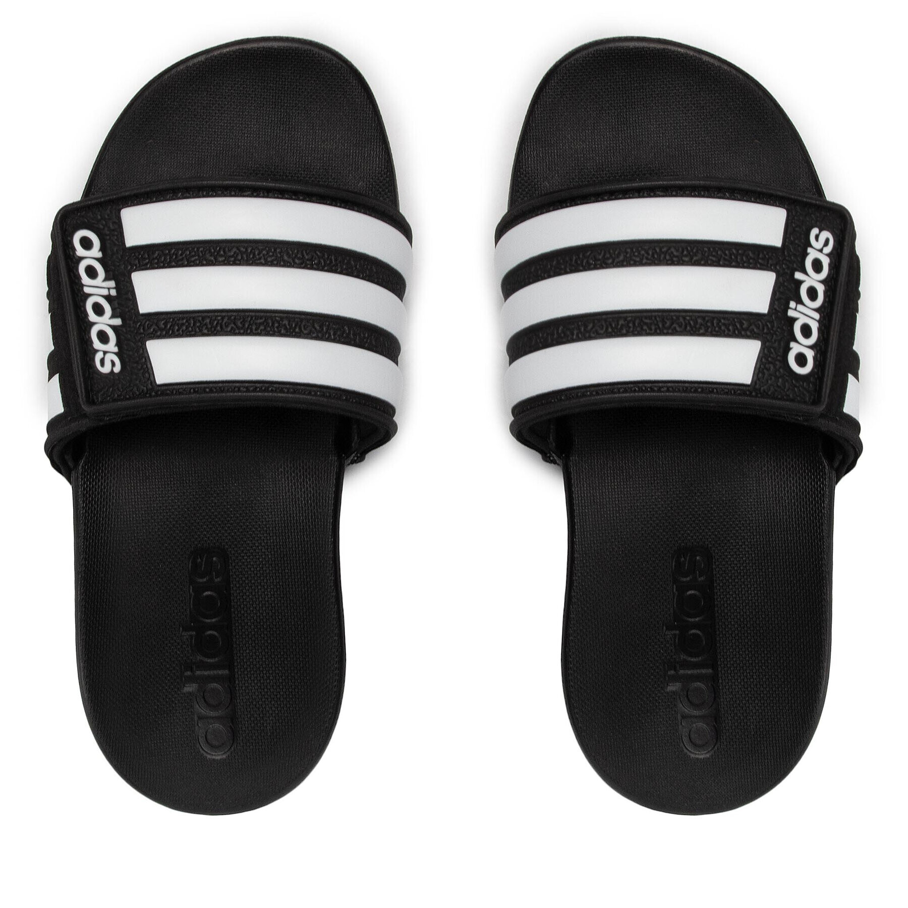 adidas Nazouváky adilette Comfort Adj K EG1879 Černá - Pepit.cz