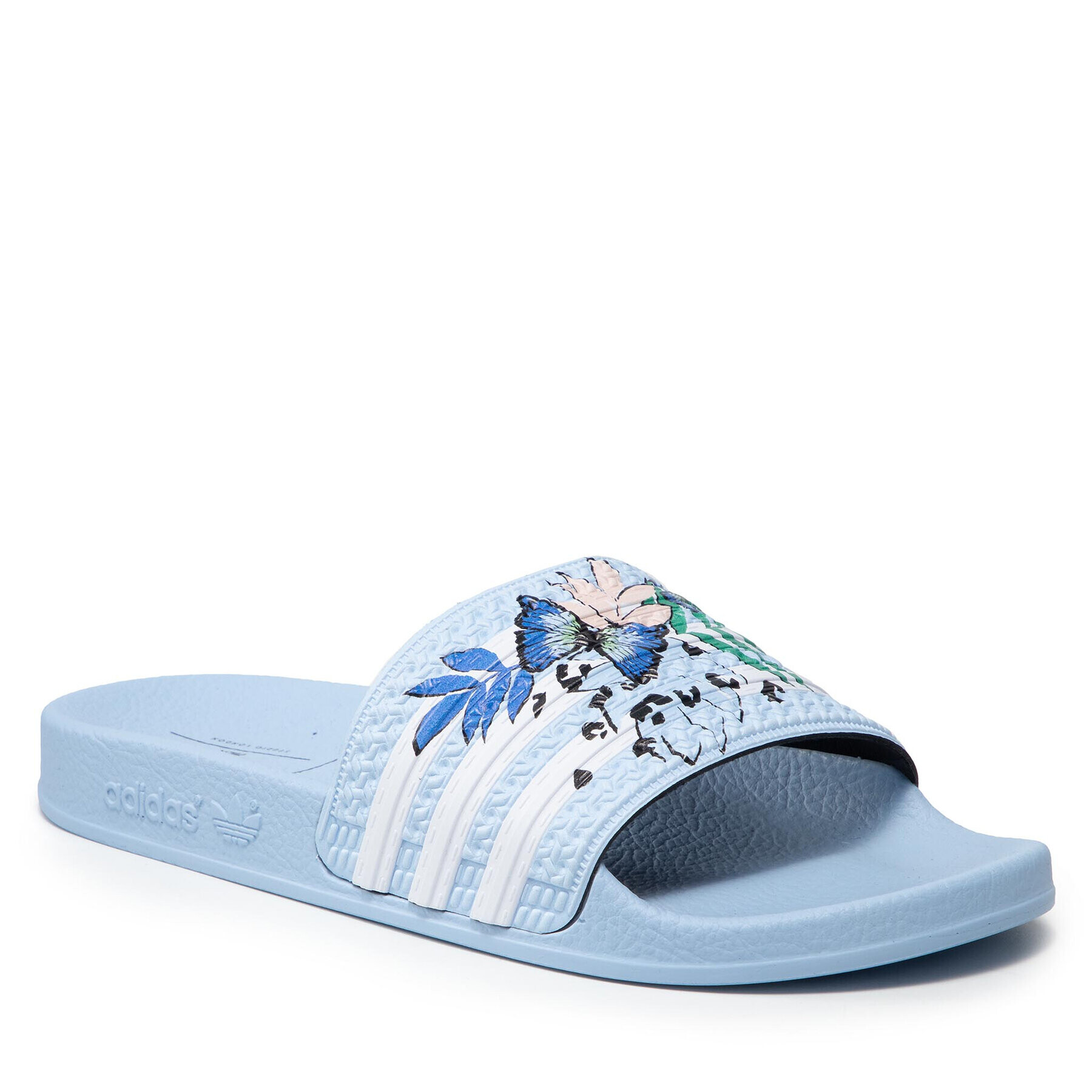 adidas Nazouváky adilette J H03913 Modrá - Pepit.cz