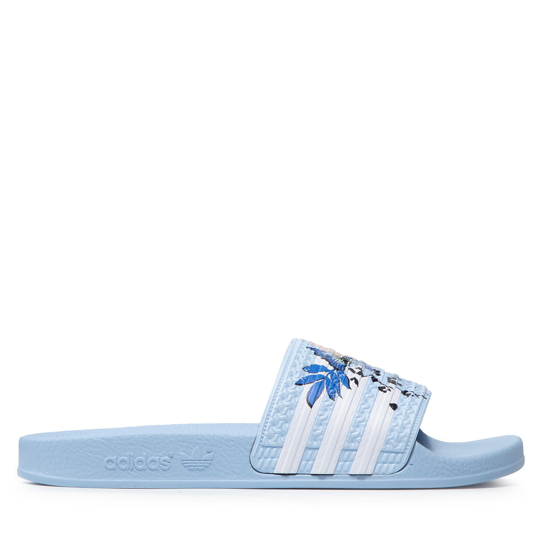 adidas Nazouváky adilette J H03913 Modrá - Pepit.cz