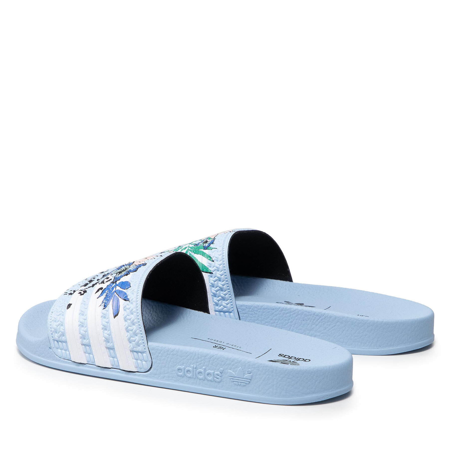 adidas Nazouváky adilette J H03913 Modrá - Pepit.cz