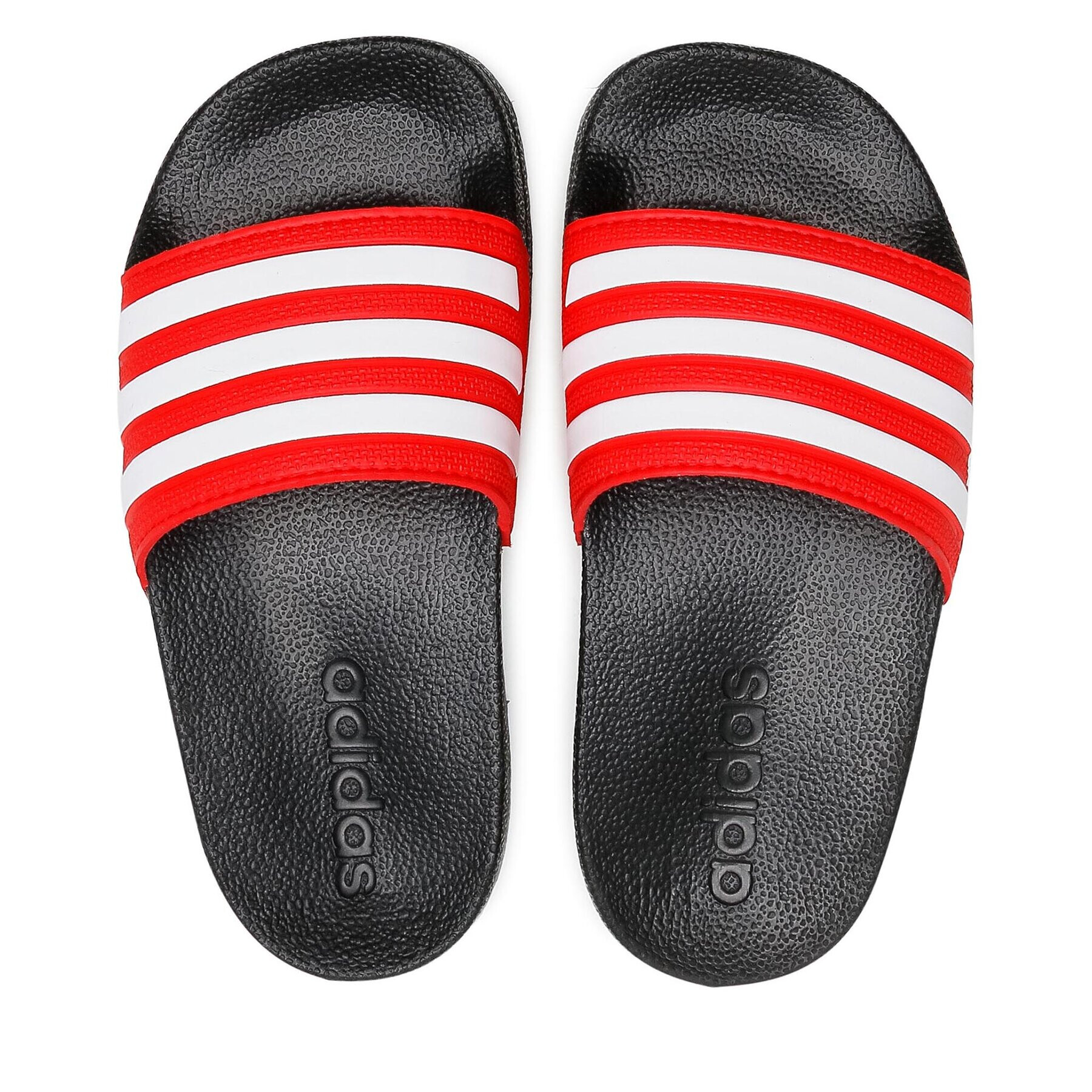 adidas Nazouváky adilette Shower K Červená - Pepit.cz