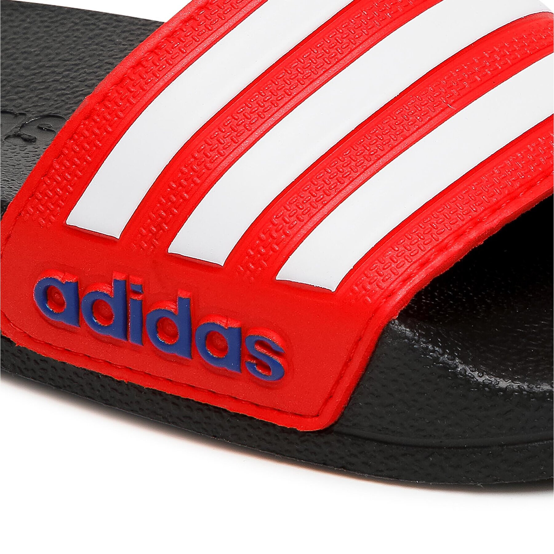 adidas Nazouváky adilette Shower K Červená - Pepit.cz