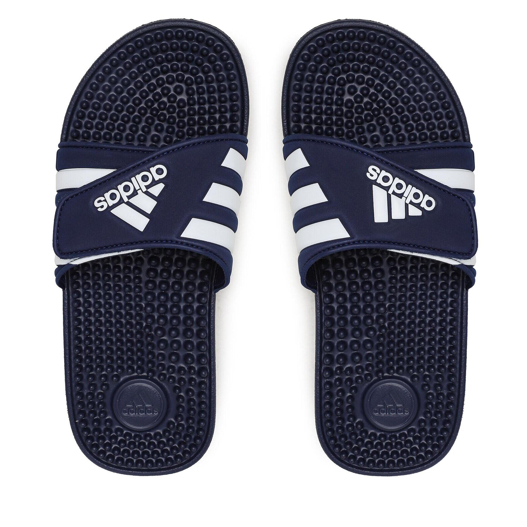 adidas Nazouváky adissage F35579 Tmavomodrá - Pepit.cz