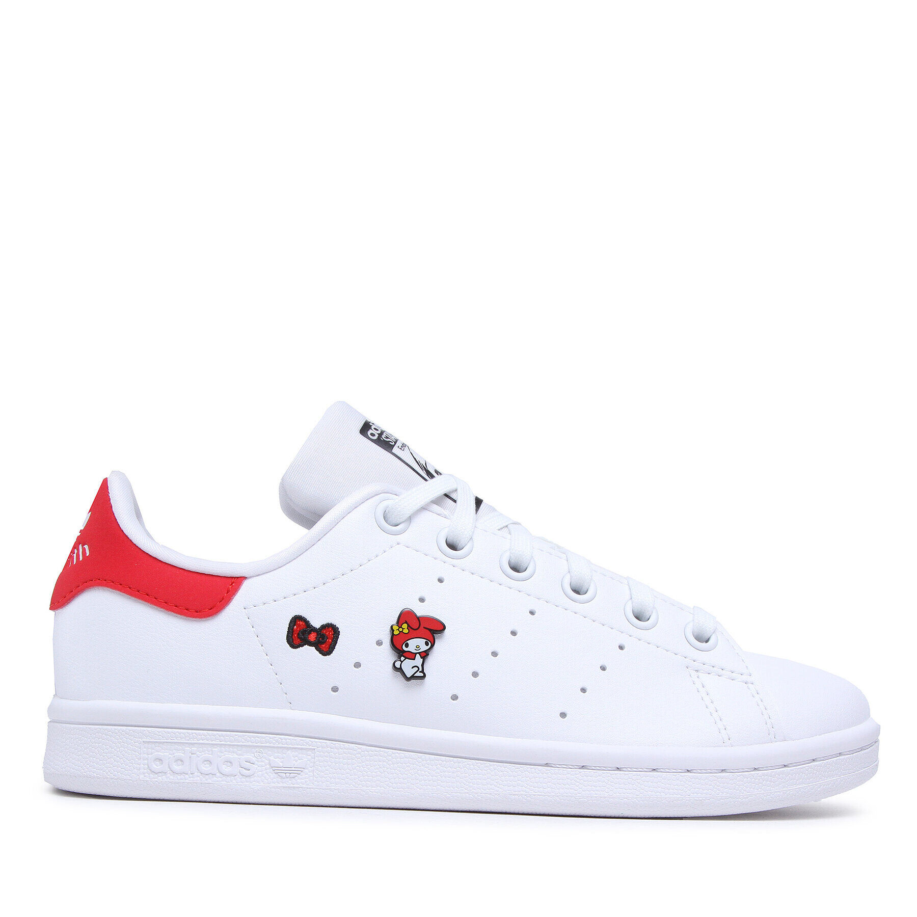 adidas Originals Boty Stan Smith J HQ1901 Bílá - Pepit.cz