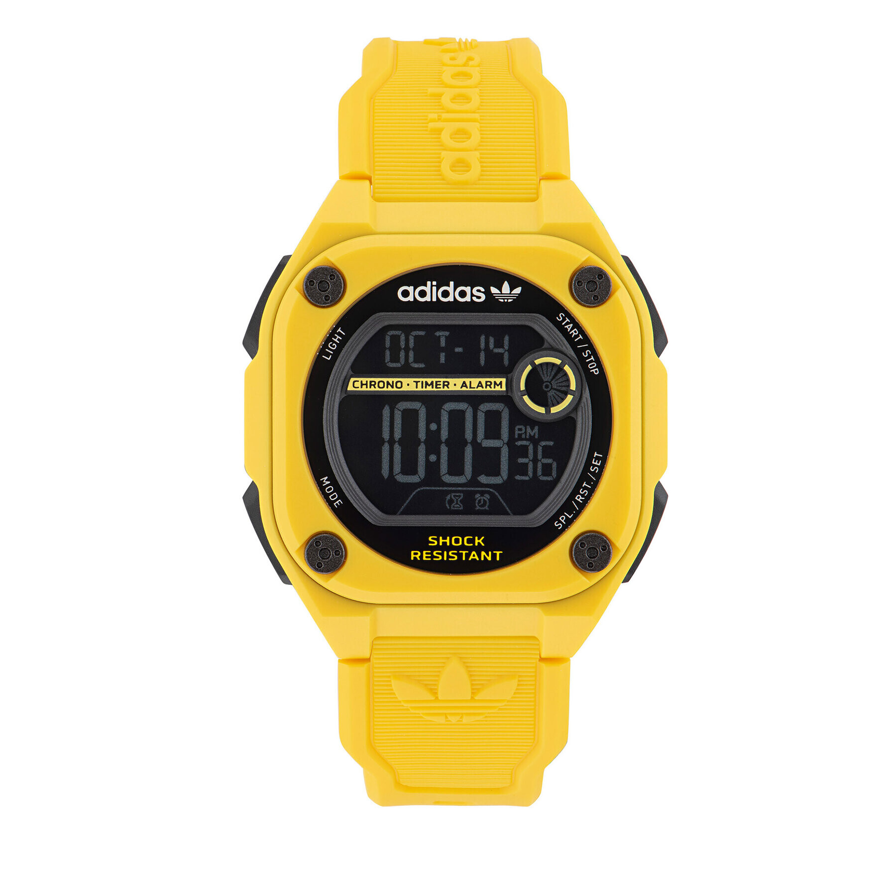 adidas Originals Hodinky City Tech Two Watch AOST23060 Žlutá - Pepit.cz