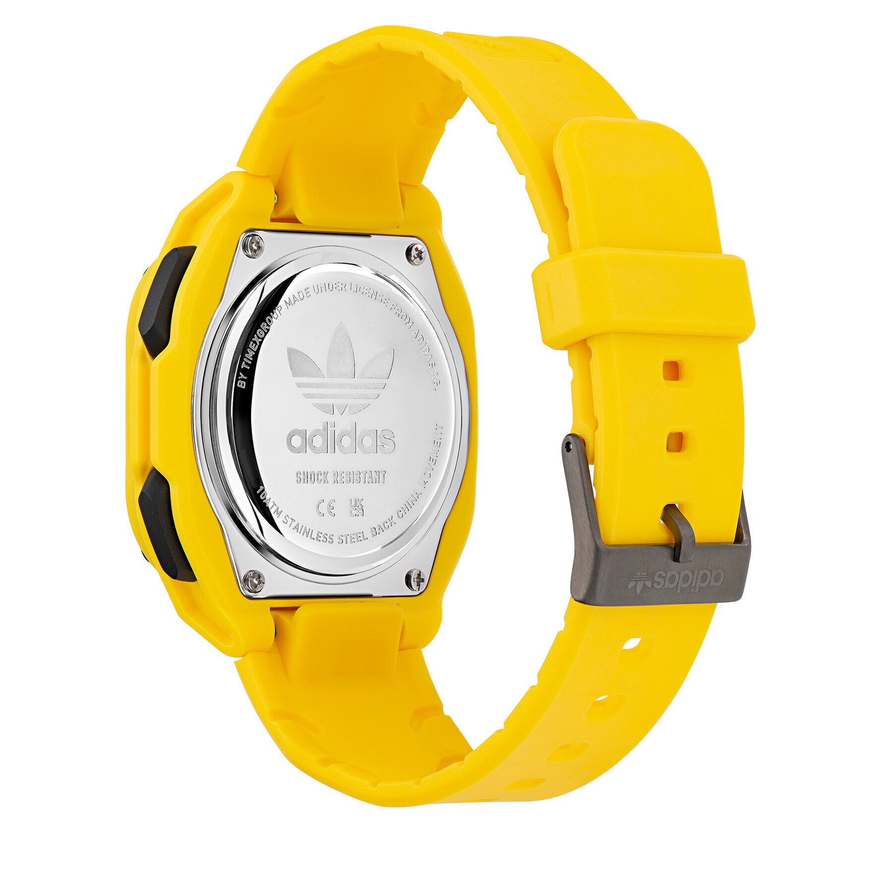 adidas Originals Hodinky City Tech Two Watch AOST23060 Žlutá - Pepit.cz