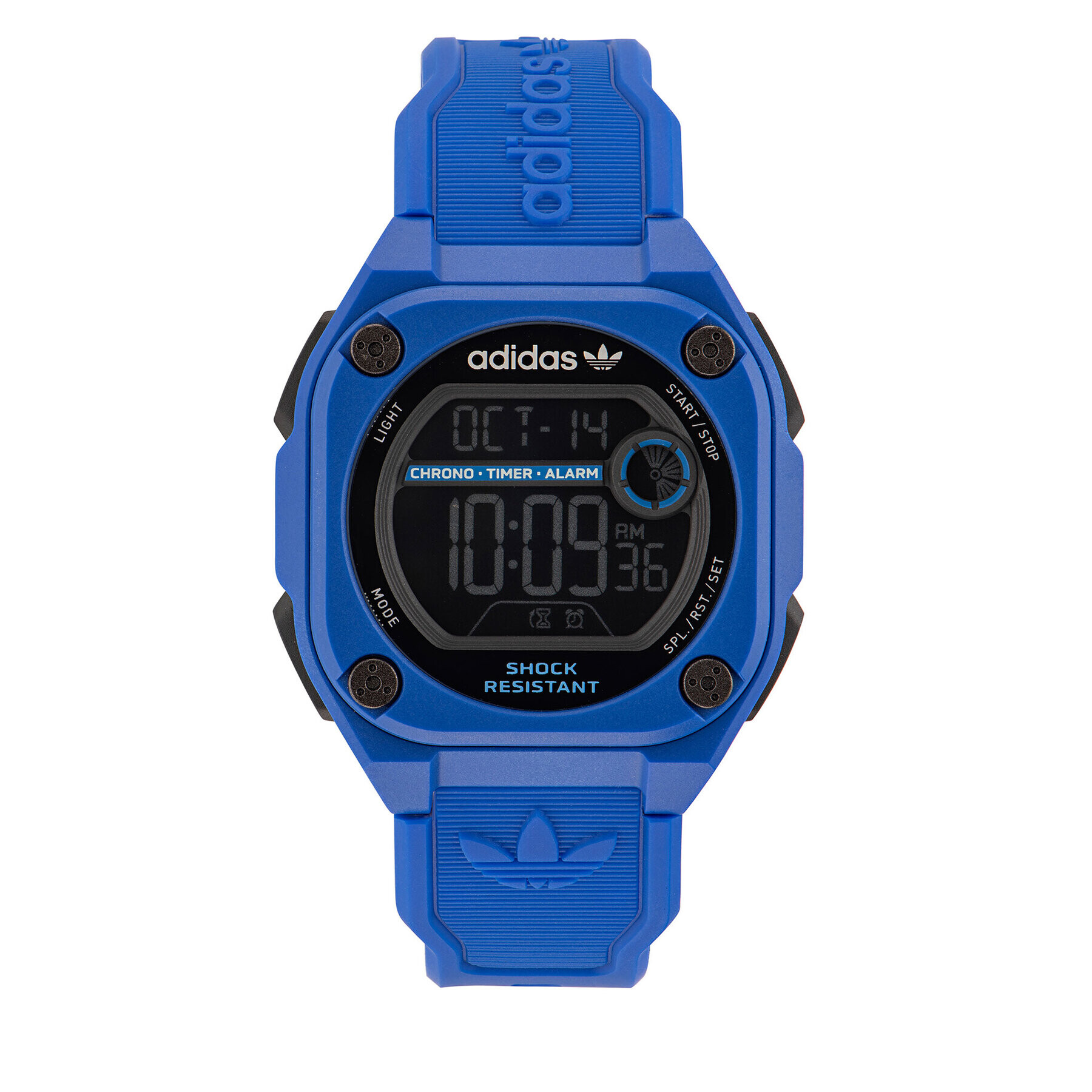 adidas Originals Hodinky City Tech Two Watch AOST23061 Modrá - Pepit.cz