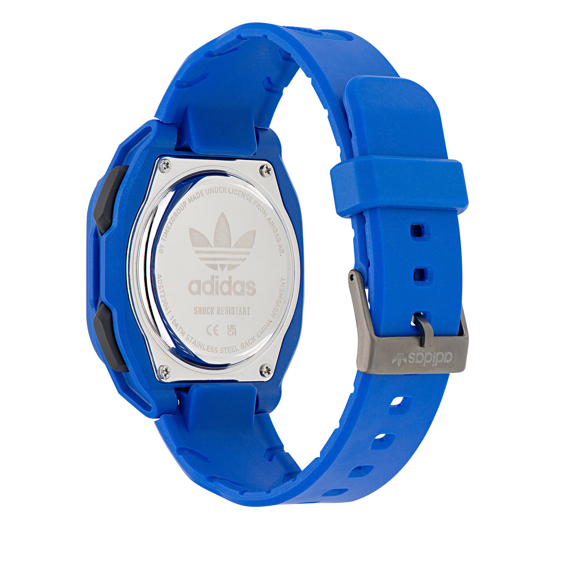 adidas Originals Hodinky City Tech Two Watch AOST23061 Modrá - Pepit.cz