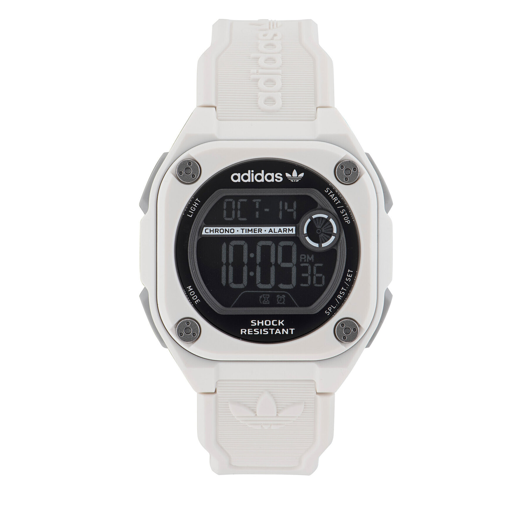 adidas Originals Hodinky City Tech Two Watch AOST23062 Bílá - Pepit.cz