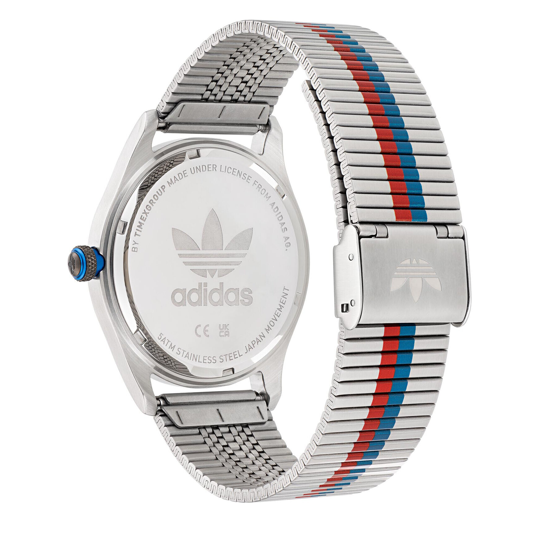 adidas Originals Hodinky Code Four AOSY22525 Stříbrná - Pepit.cz