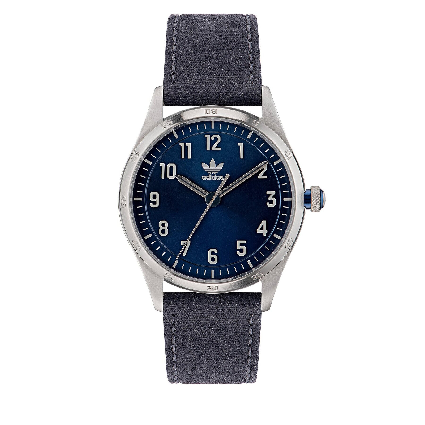 adidas Originals Hodinky Code Four Watch AOSY23038 Stříbrná - Pepit.cz