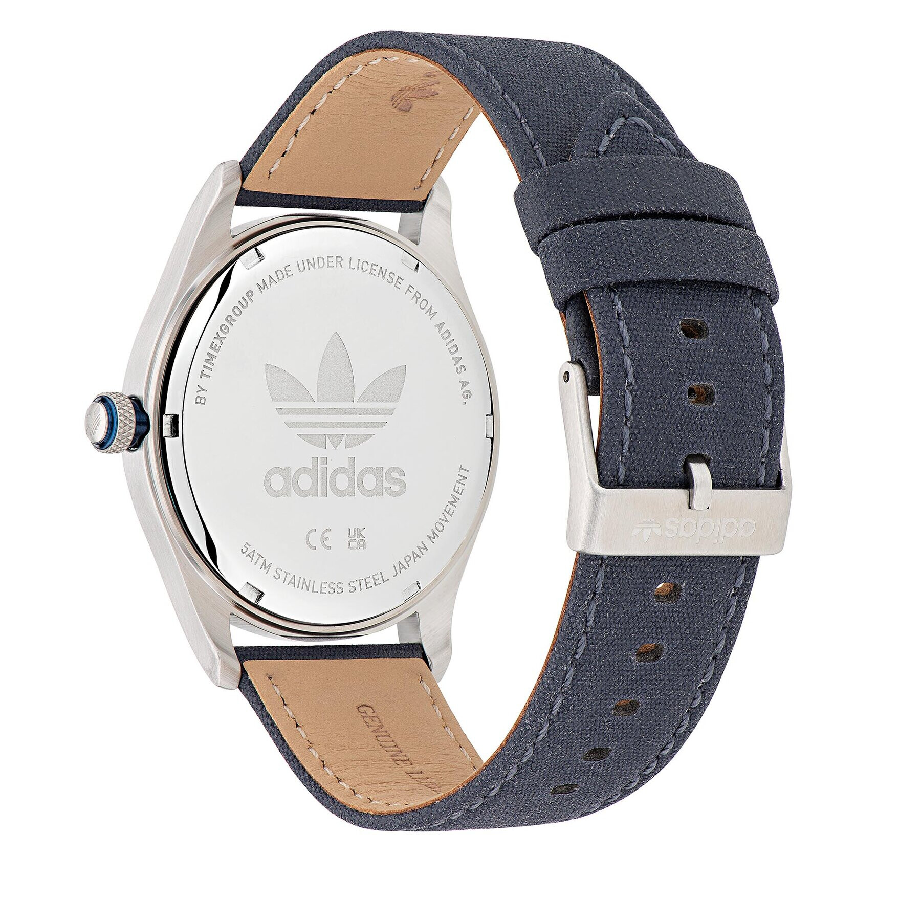 adidas Originals Hodinky Code Four Watch AOSY23038 Stříbrná - Pepit.cz