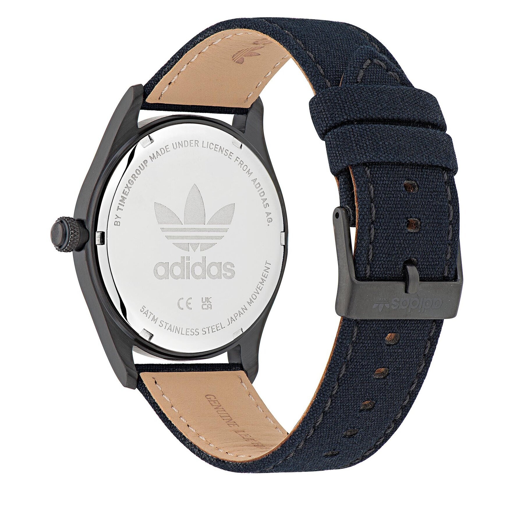 adidas Originals Hodinky Code Four Watch AOSY23039 Černá - Pepit.cz