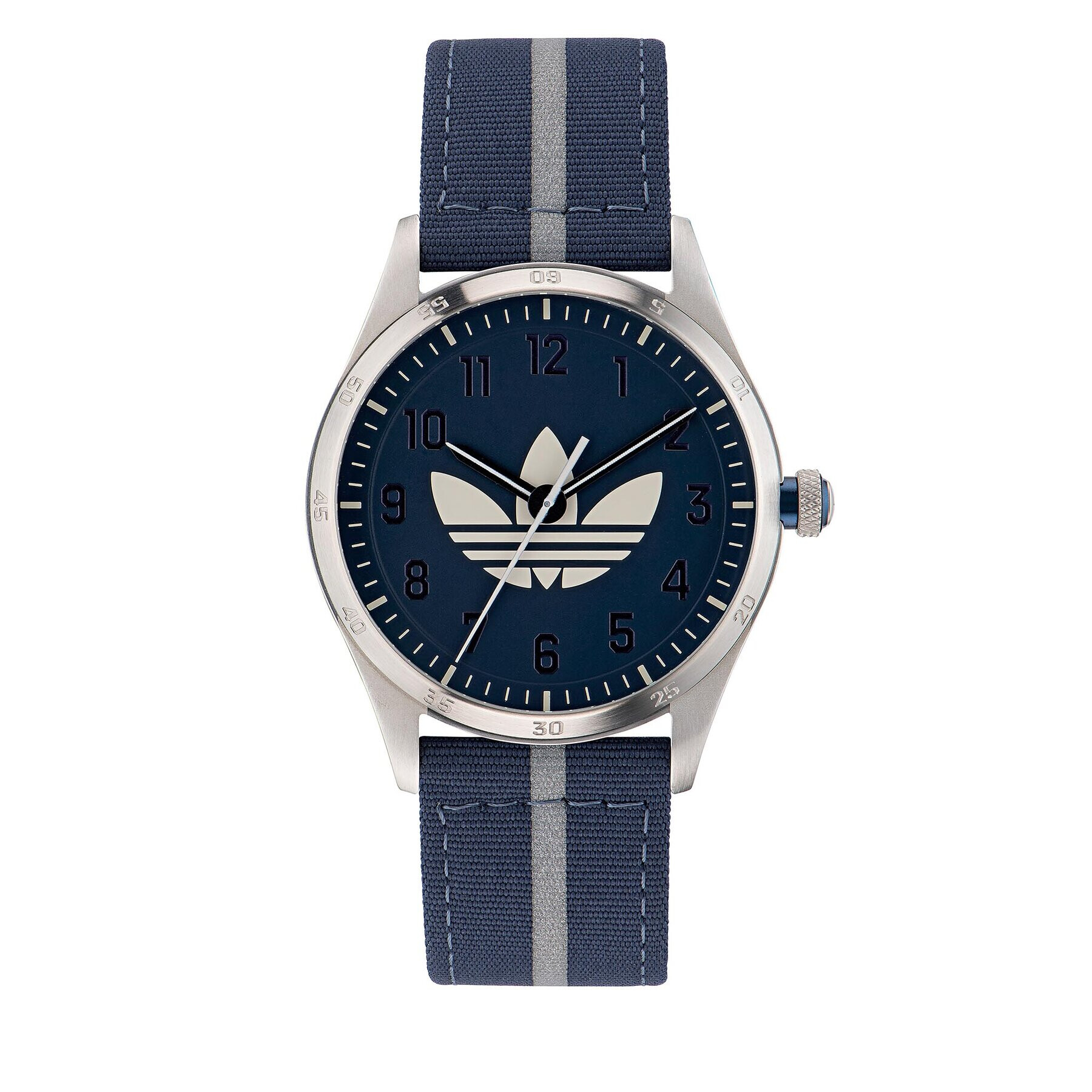 adidas Originals Hodinky Code Four Watch AOSY23041 Stříbrná - Pepit.cz