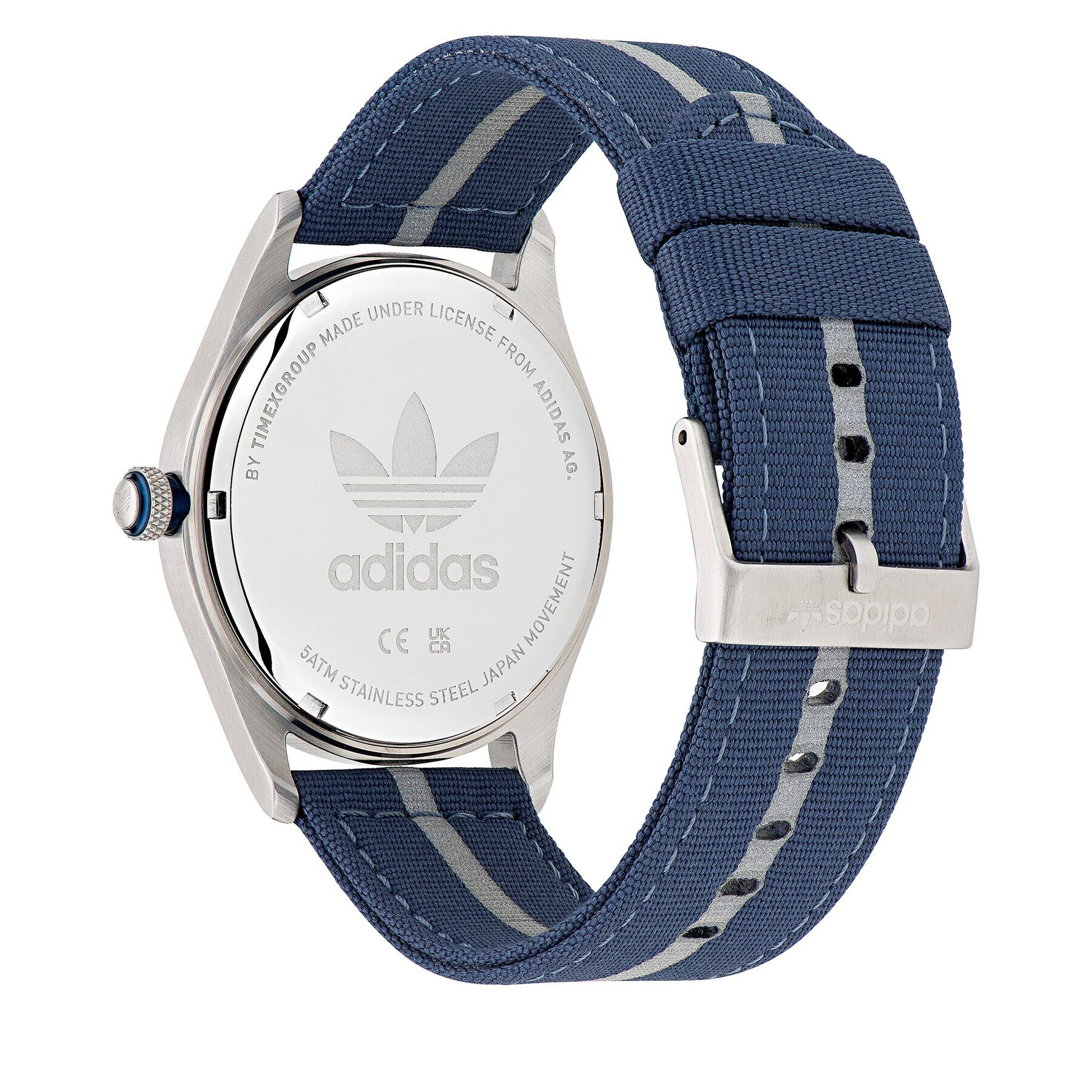 adidas Originals Hodinky Code Four Watch AOSY23041 Stříbrná - Pepit.cz