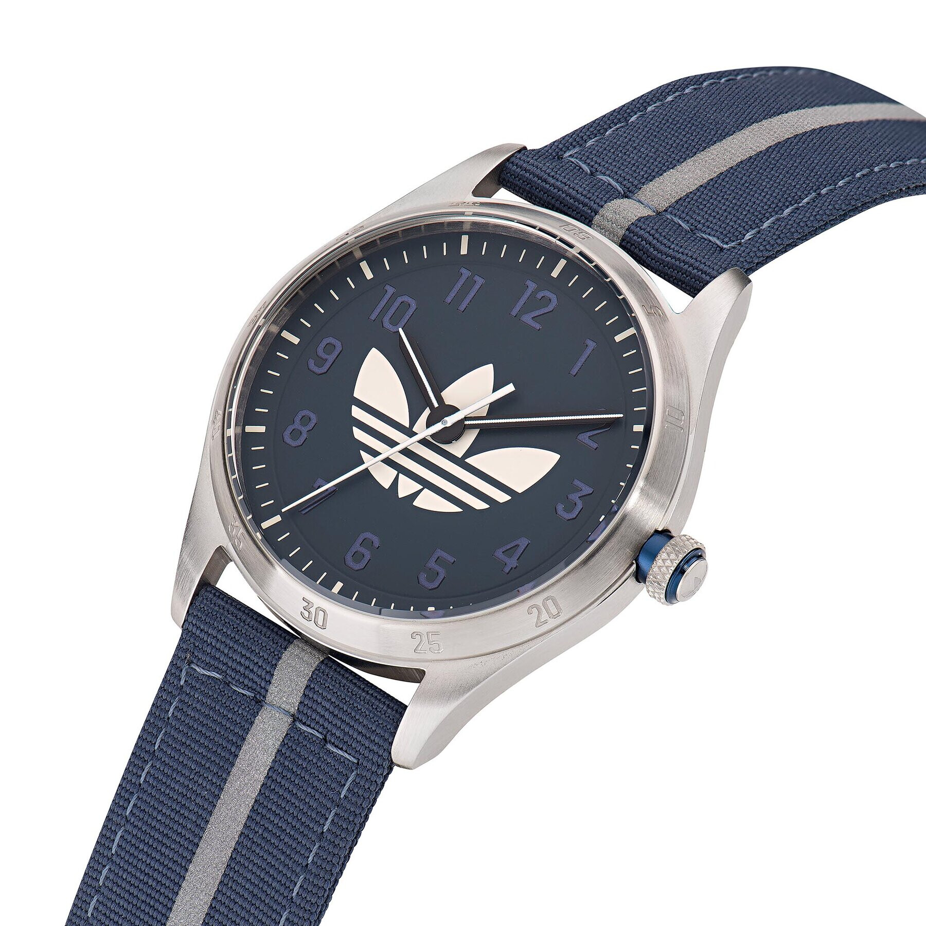 adidas Originals Hodinky Code Four Watch AOSY23041 Stříbrná - Pepit.cz